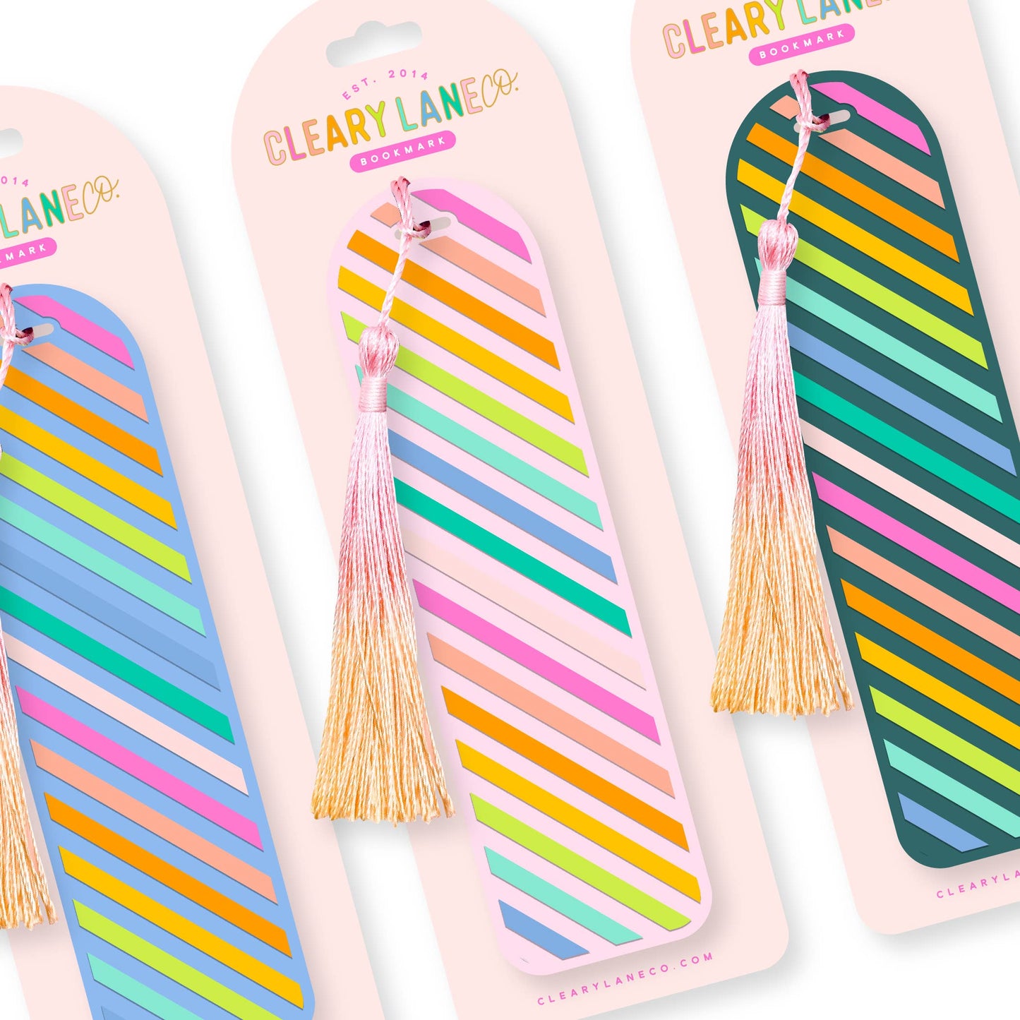 Acrylic Bookmark with Tassel | Choose your design