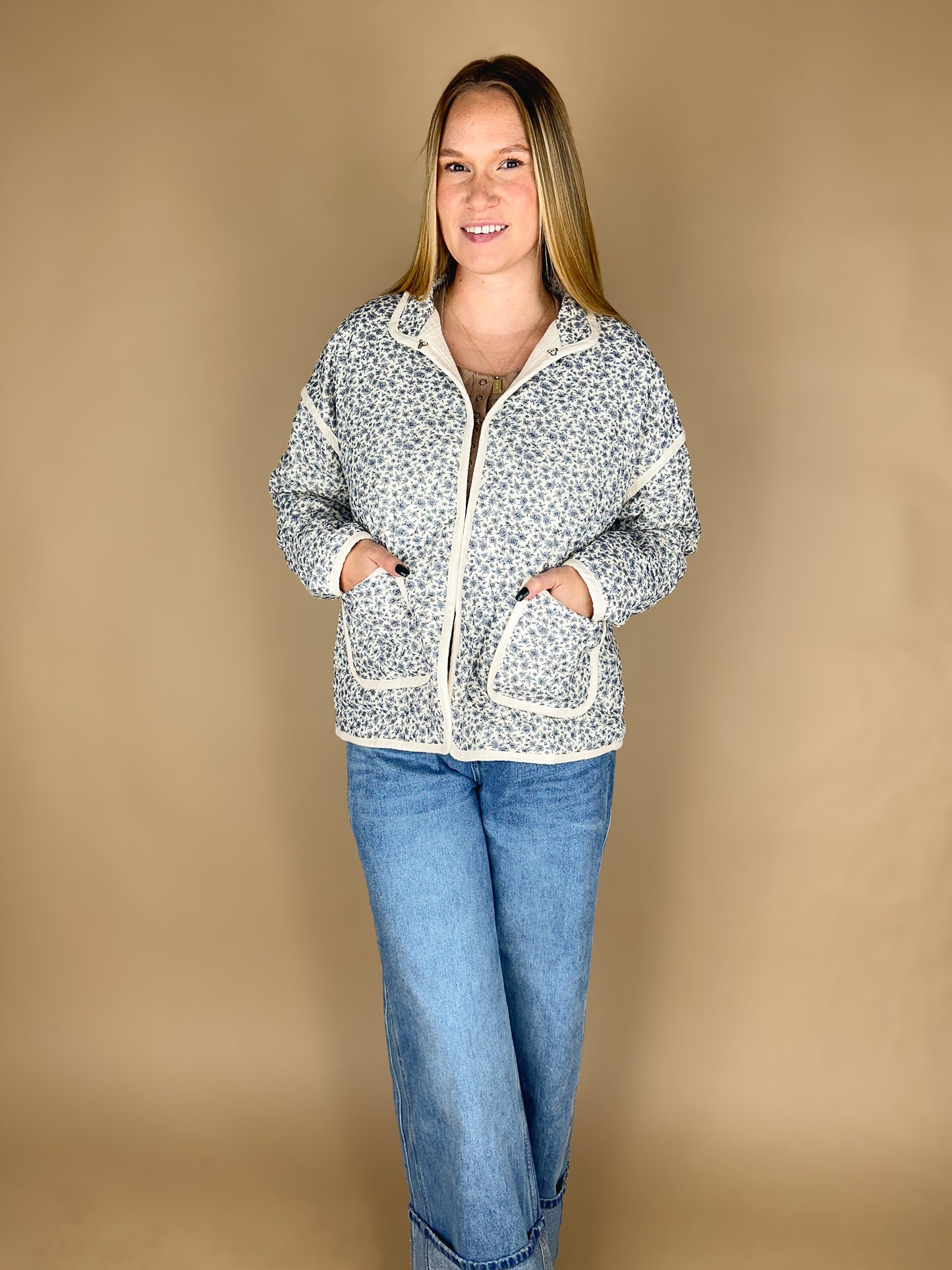 The Waverly Quilted Coat