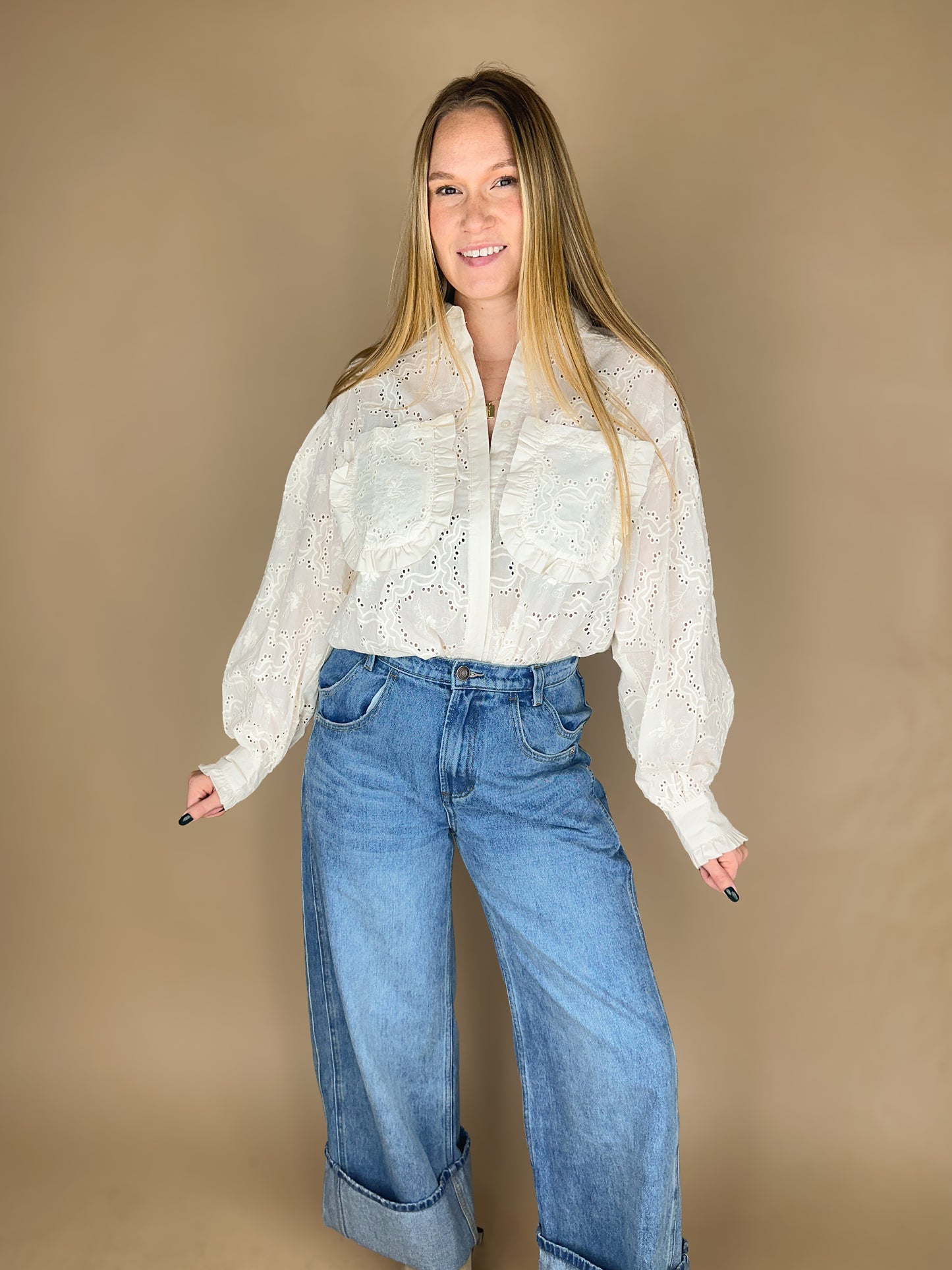 The Juniper Blouse