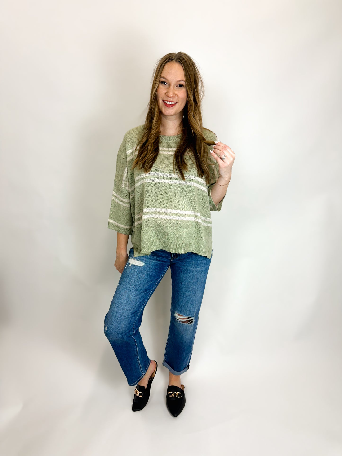Classic Stripe Sweater