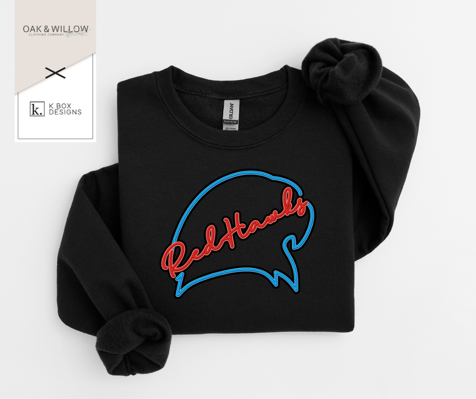 Neon RedHawks - Made To Order
