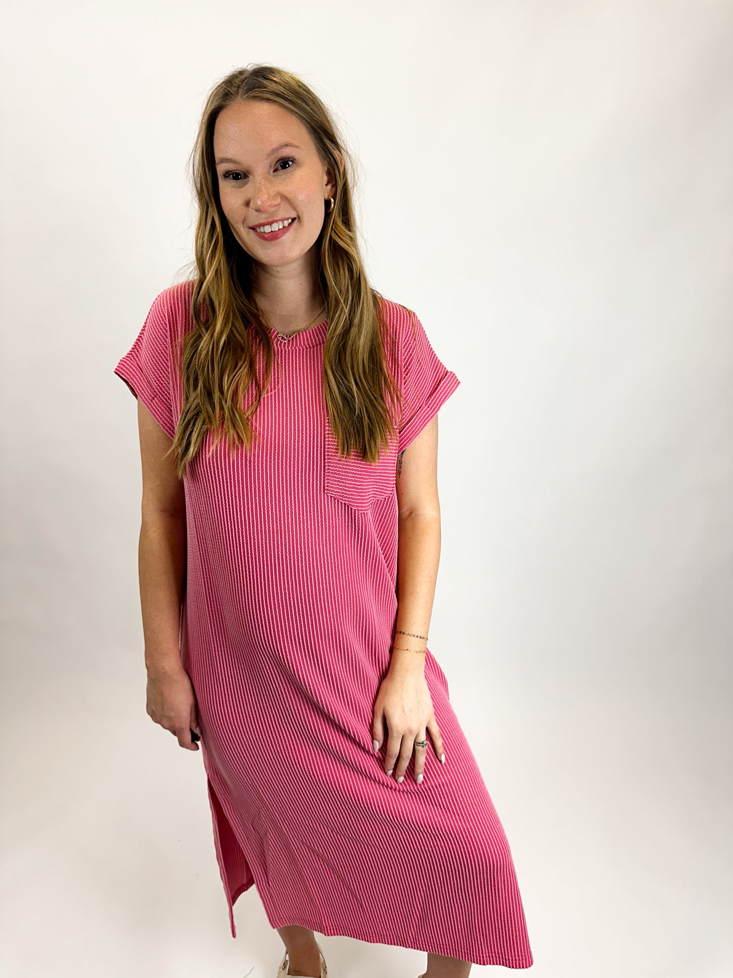 Rum Punch Midi Dress