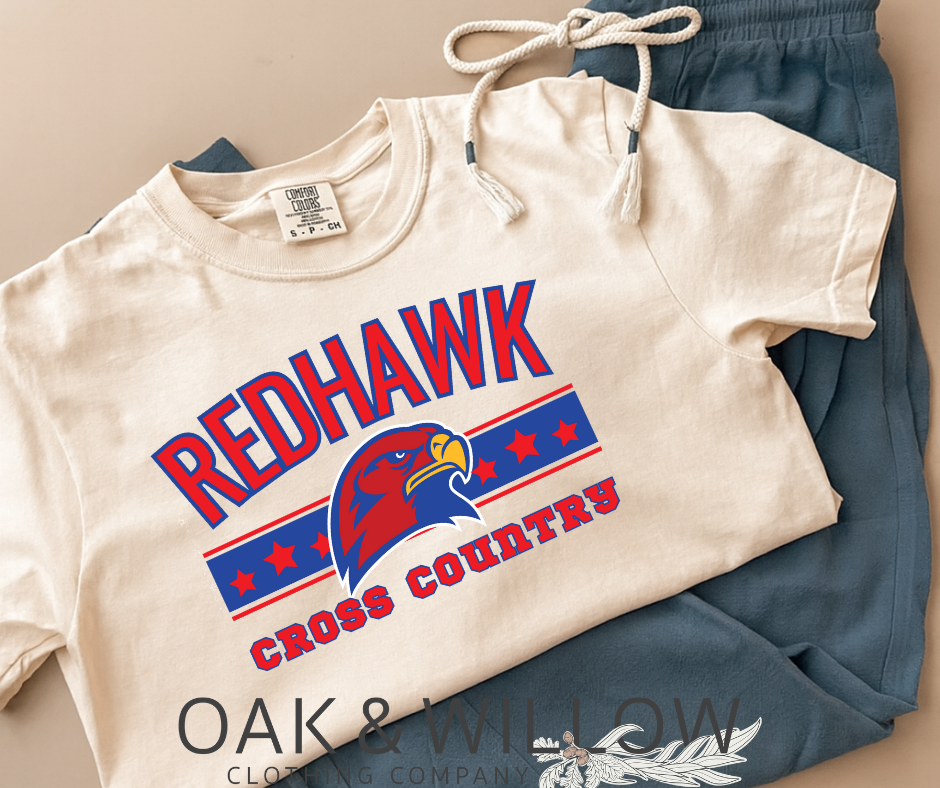 Redhawk Cross Country Tee