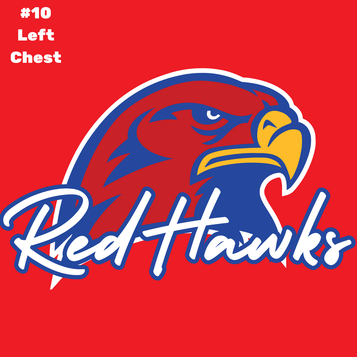 REDHAWKS Youth Spirit Wear β Choose Your Design, Brand & Size (Copy)