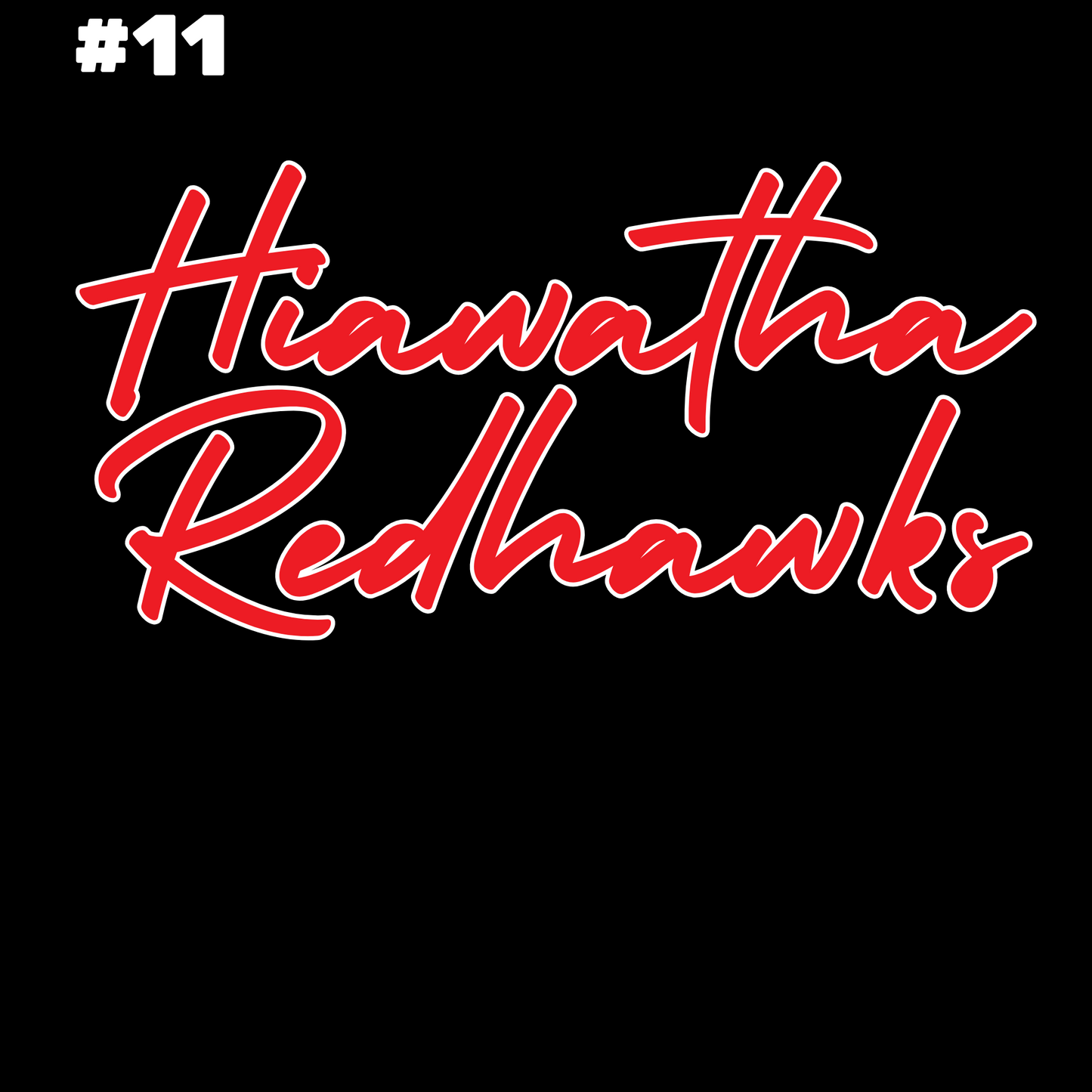 REDHAWKS Youth Spirit Wear β Choose Your Design, Brand & Size (Copy)