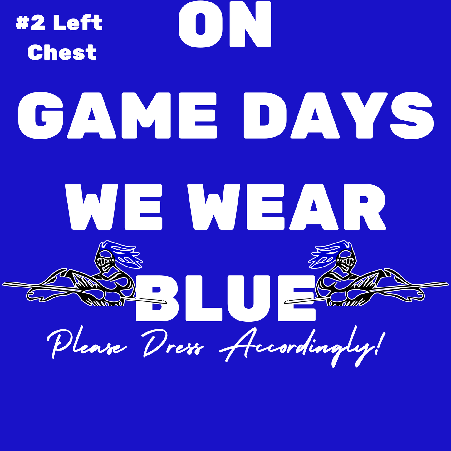 CHARGERS Youth Spirit Wear β Choose Your Design, Brand & Size
