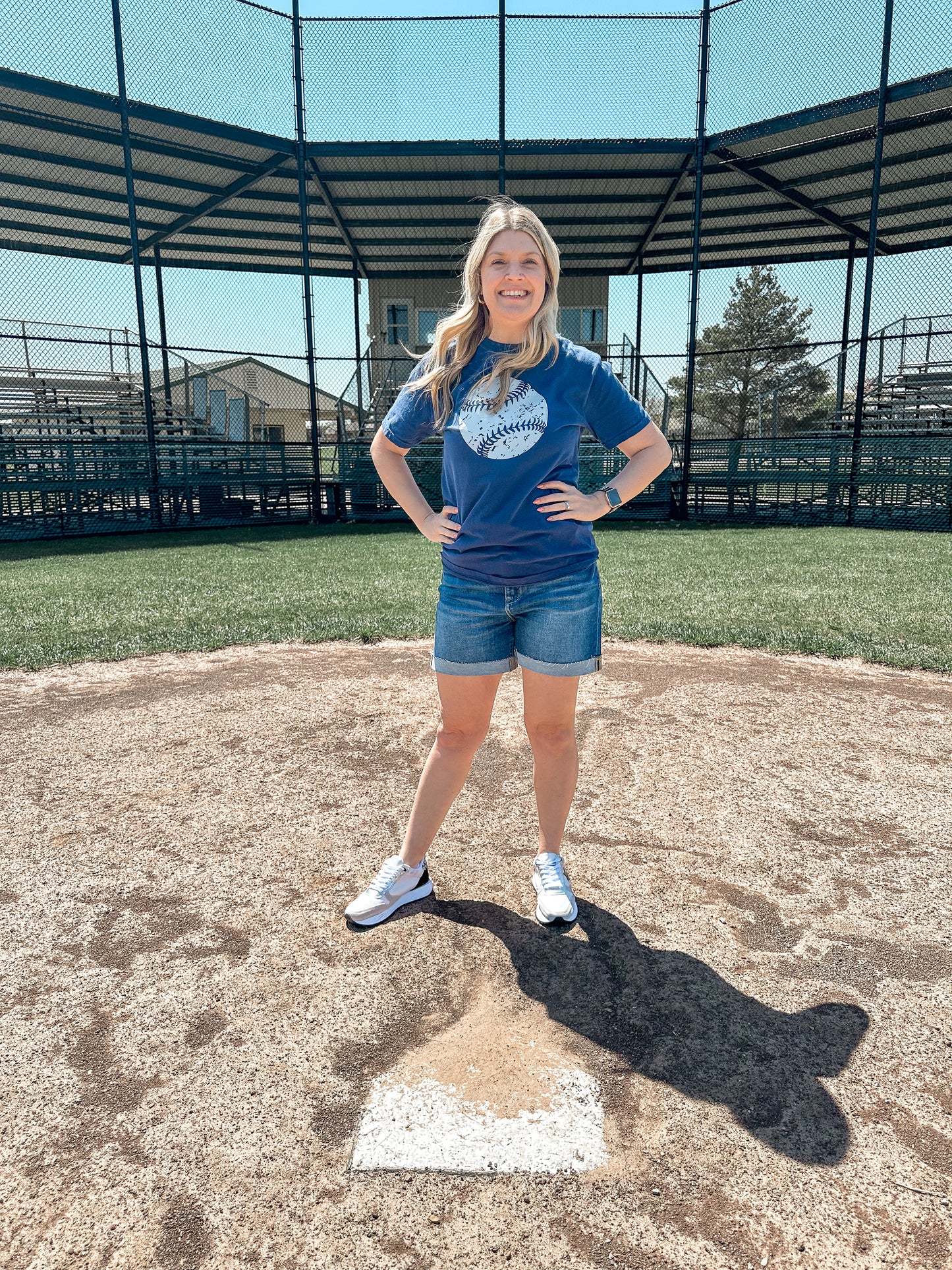 Triple Play High rise Shorts