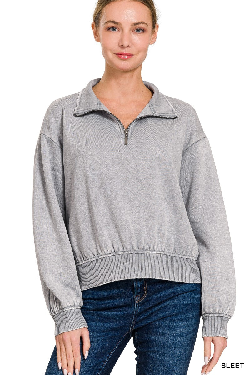 The Off Duty Pullover