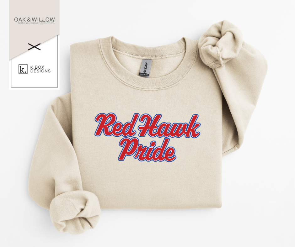 Red Hawk Pride - Made To Order