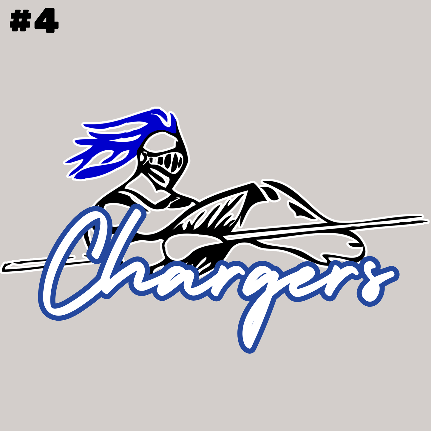 CHARGERS Youth Spirit Wear β Choose Your Design, Brand & Size