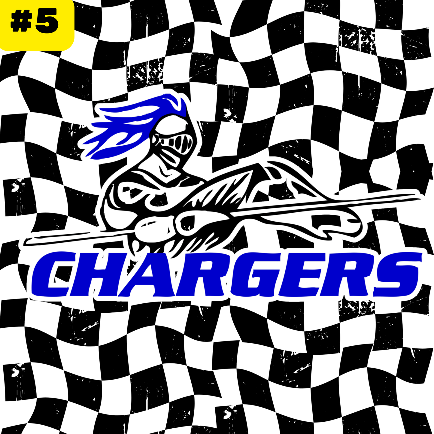 CHARGERS Youth Spirit Wear β Choose Your Design, Brand & Size