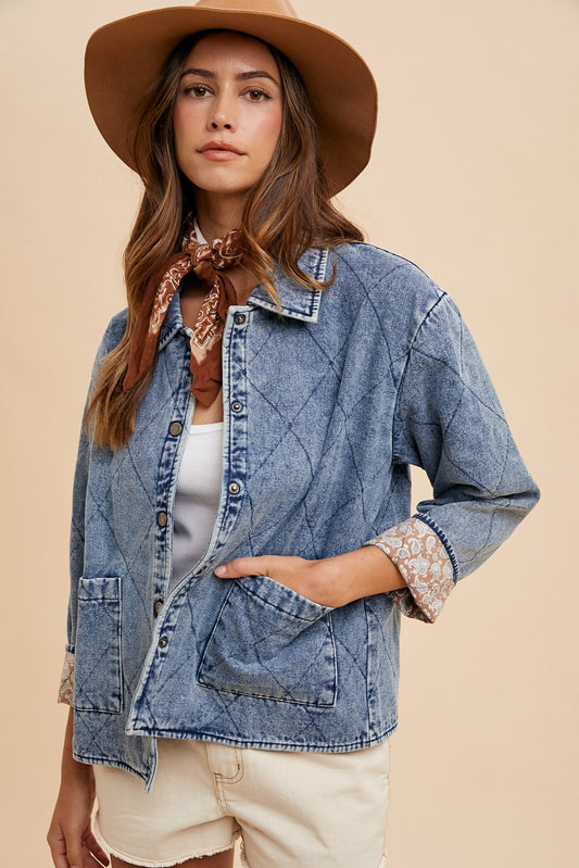 The Harvest Moon Denim Jacket