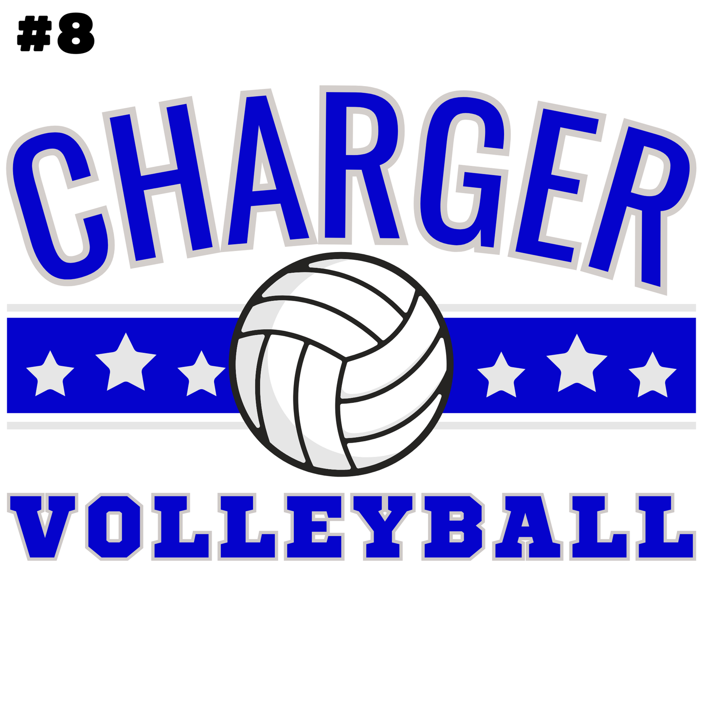CHARGERS Youth Spirit Wear β Choose Your Design, Brand & Size