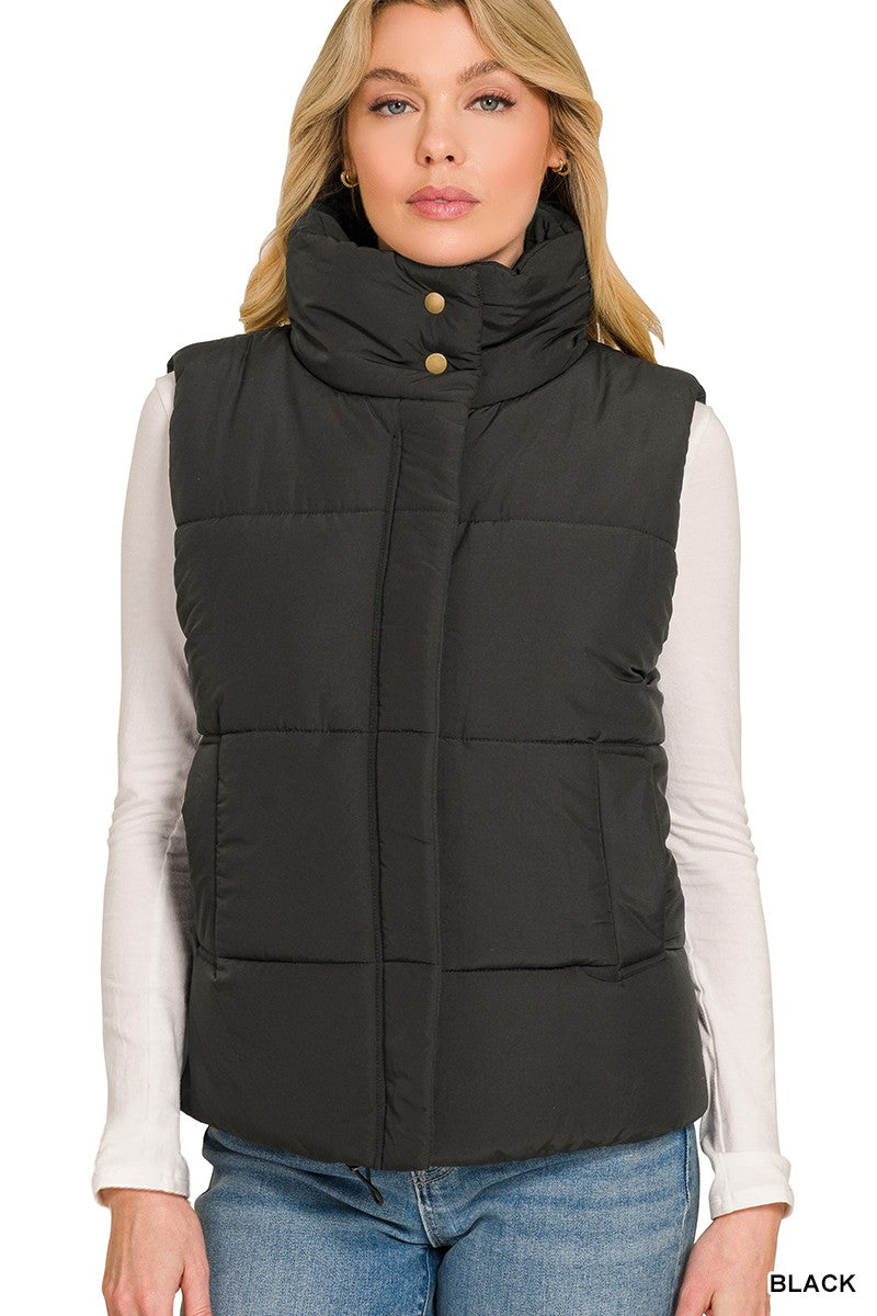 The Cold Front Puffer Vest