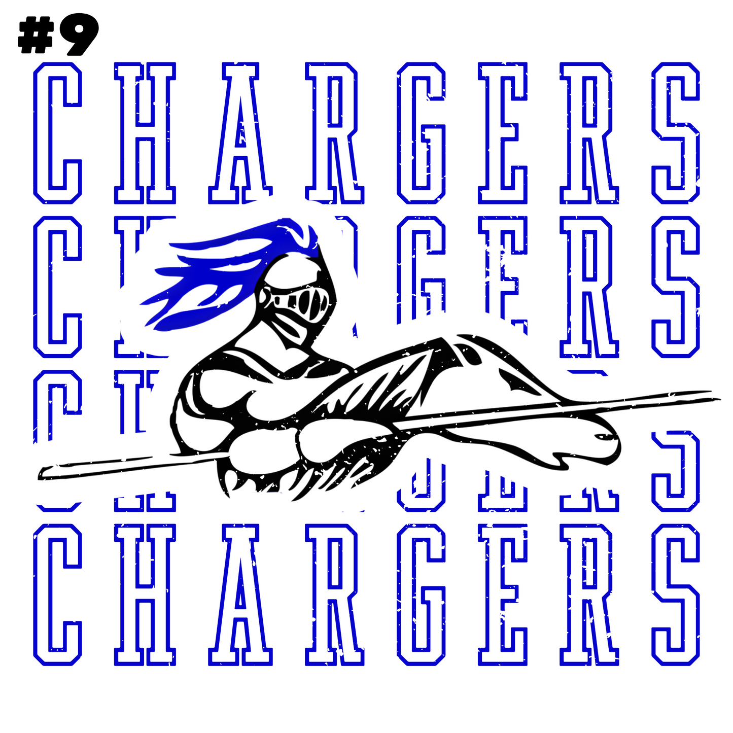 CHARGERS Youth Spirit Wear β Choose Your Design, Brand & Size