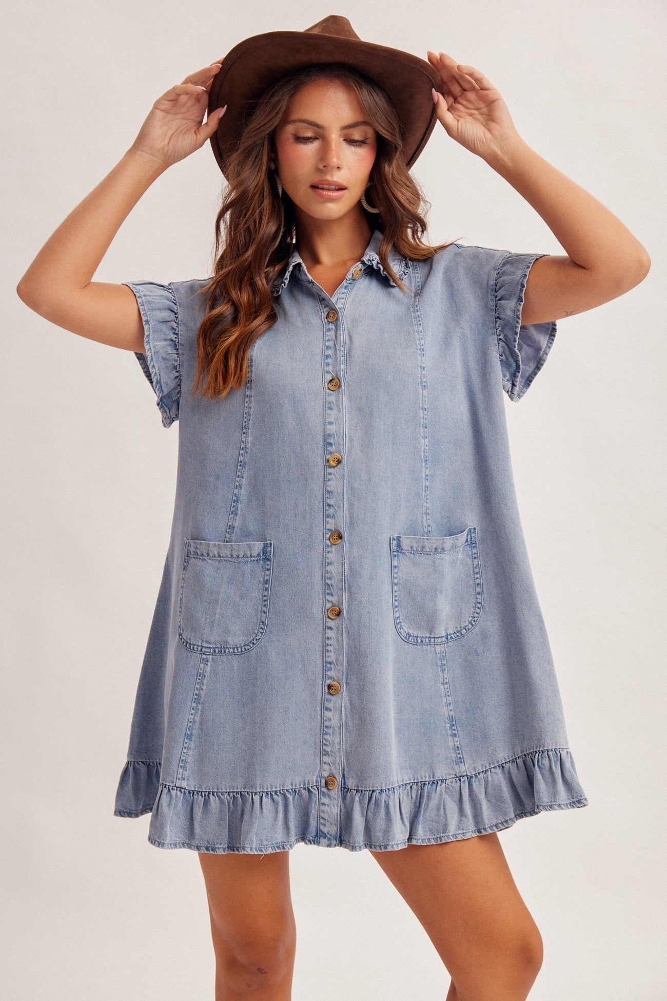 The Sadie Ruffle Dress