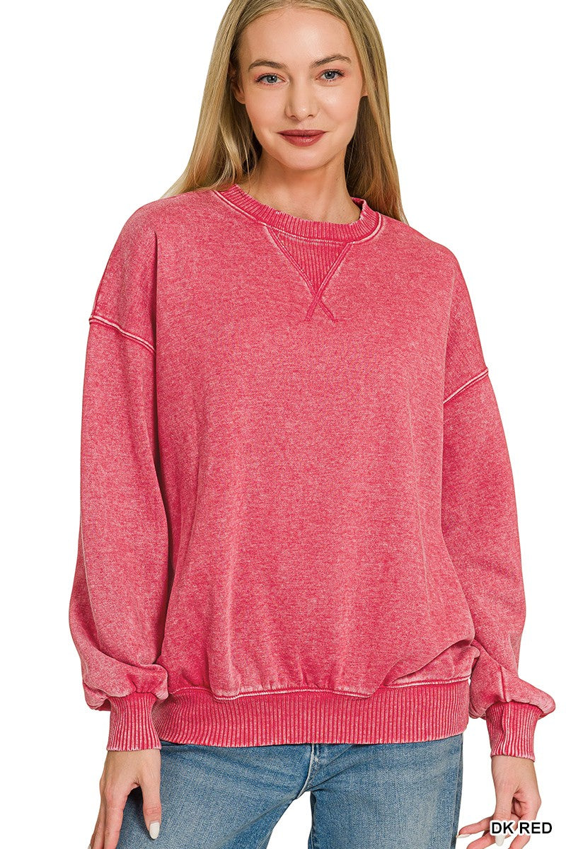 The Friday Night Pullover