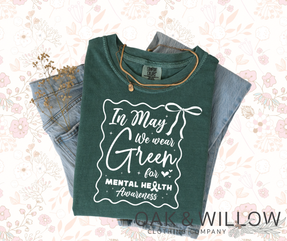 In May We Wear Green - Pre Order