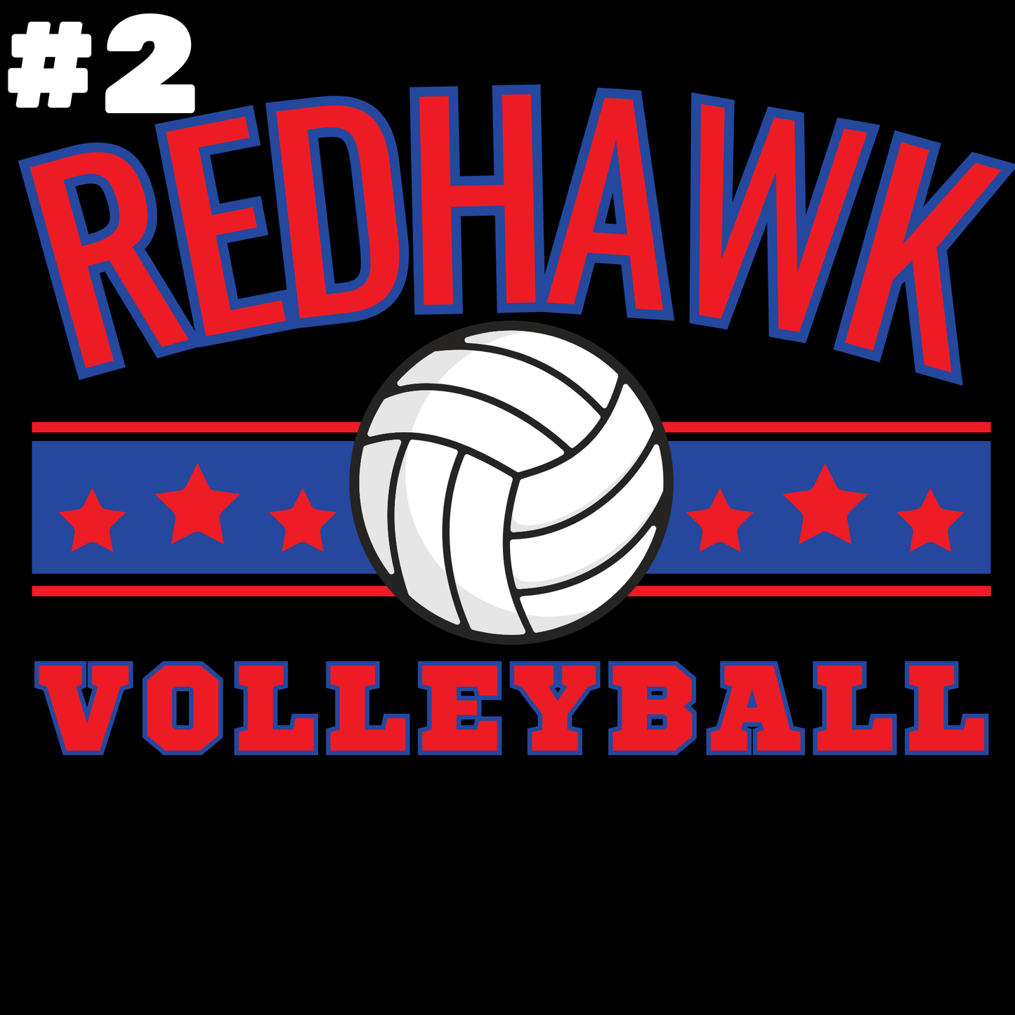 REDHAWKS Youth Spirit Wear β Choose Your Design, Brand & Size (Copy)