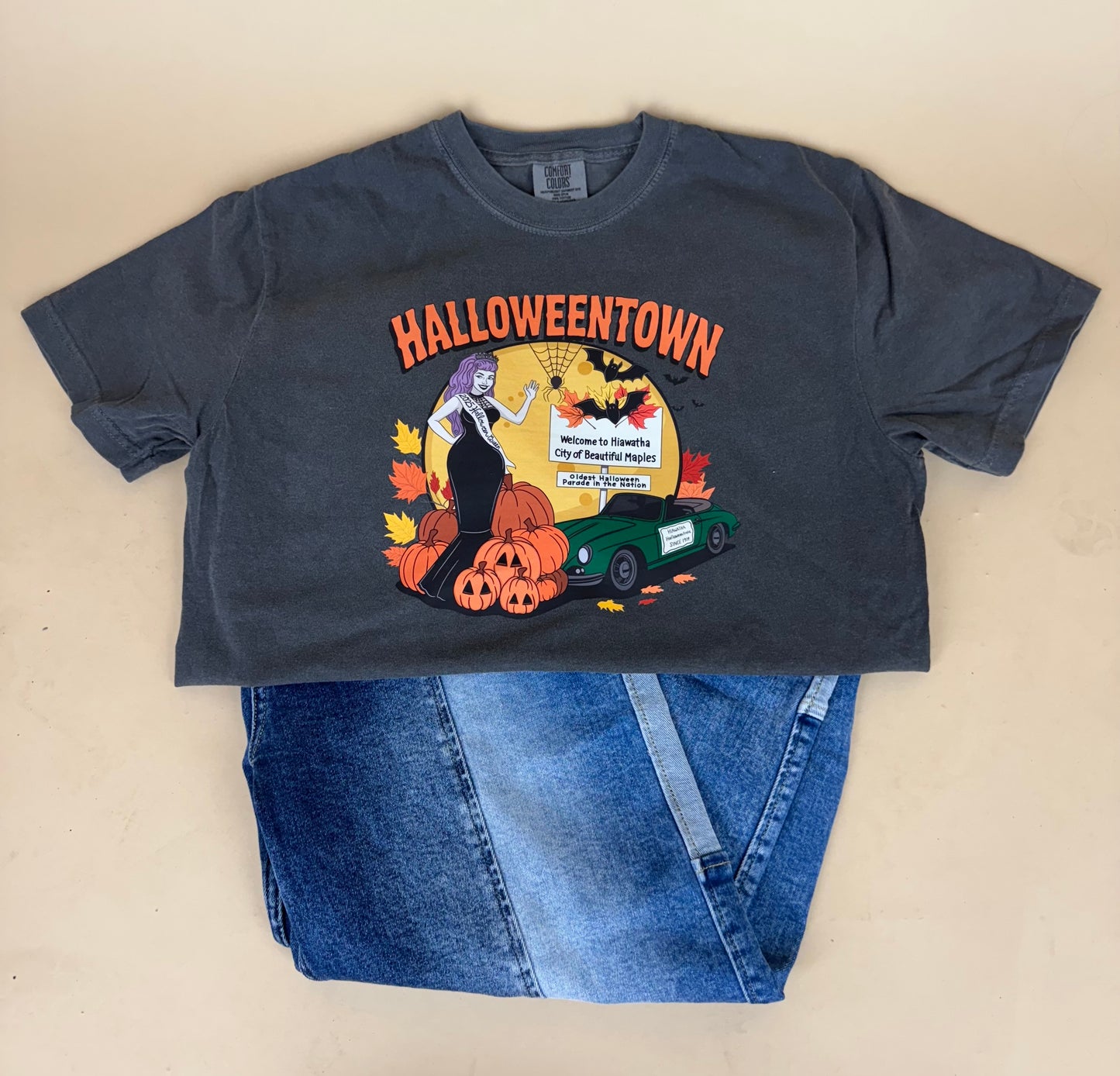 2025 Halloween Town Tee