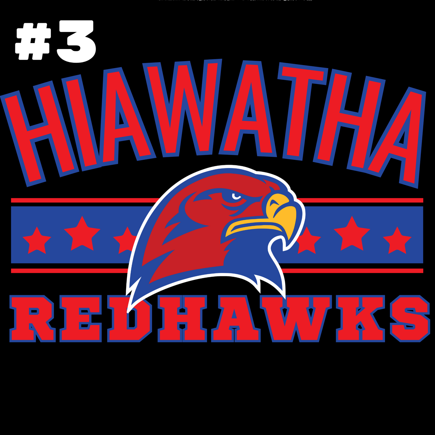 REDHAWKS Youth Spirit Wear β Choose Your Design, Brand & Size (Copy)