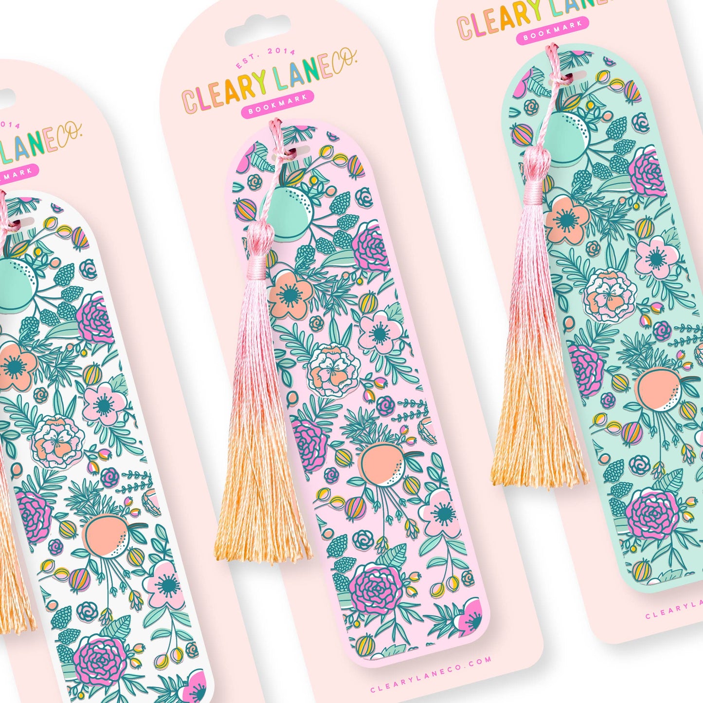 Acrylic Bookmark with Tassel | Choose your design