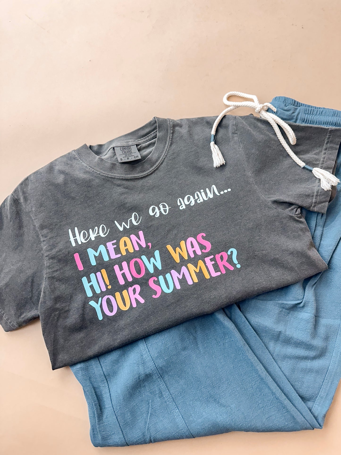 First Day Energy Tee