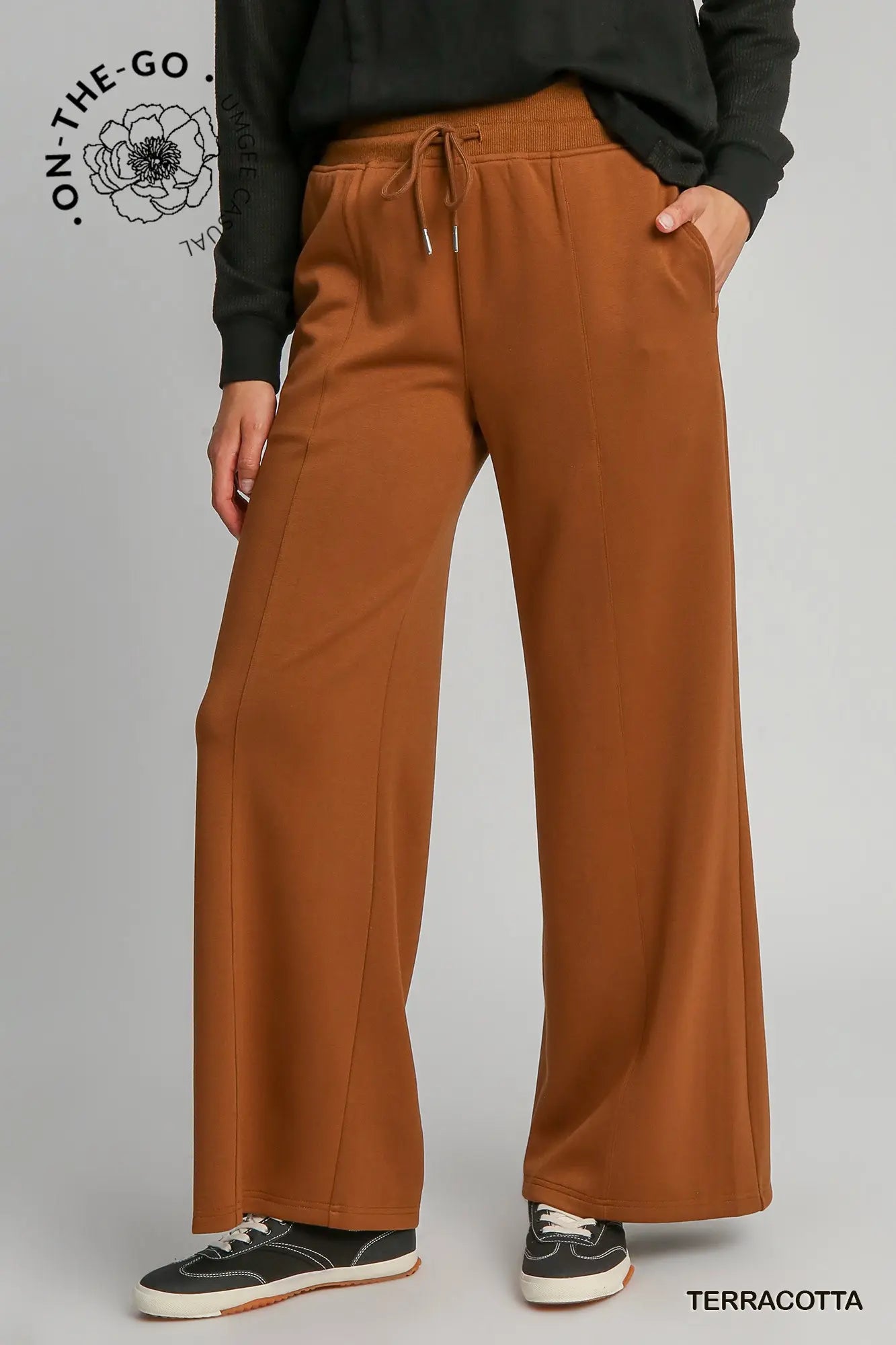 The Easy Days Wide Leg Pant