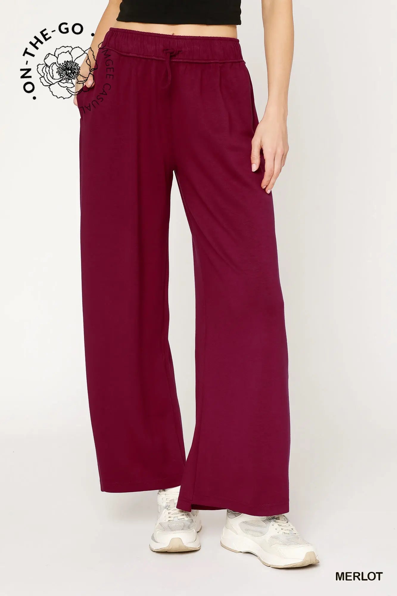 The Soft Flow Wide Leg Pant