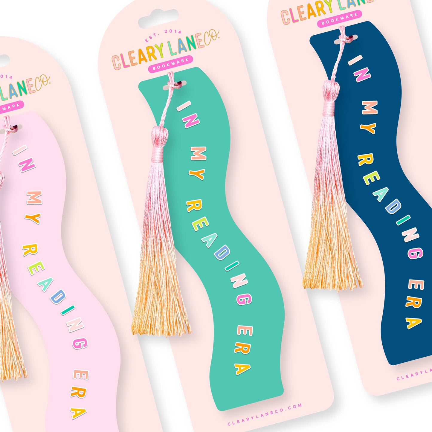 Acrylic Bookmark with Tassel | Choose your design