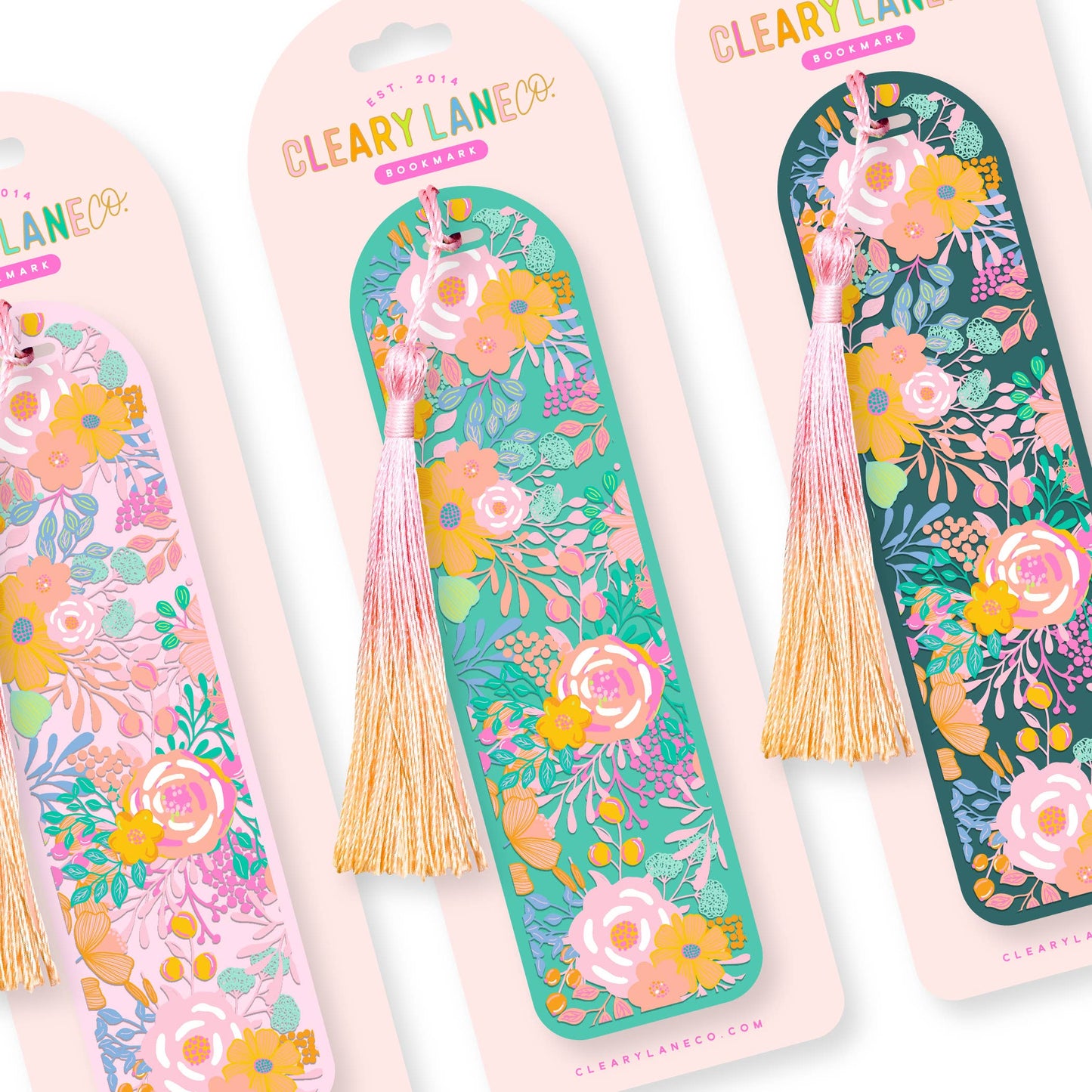 Acrylic Bookmark with Tassel | Choose your design