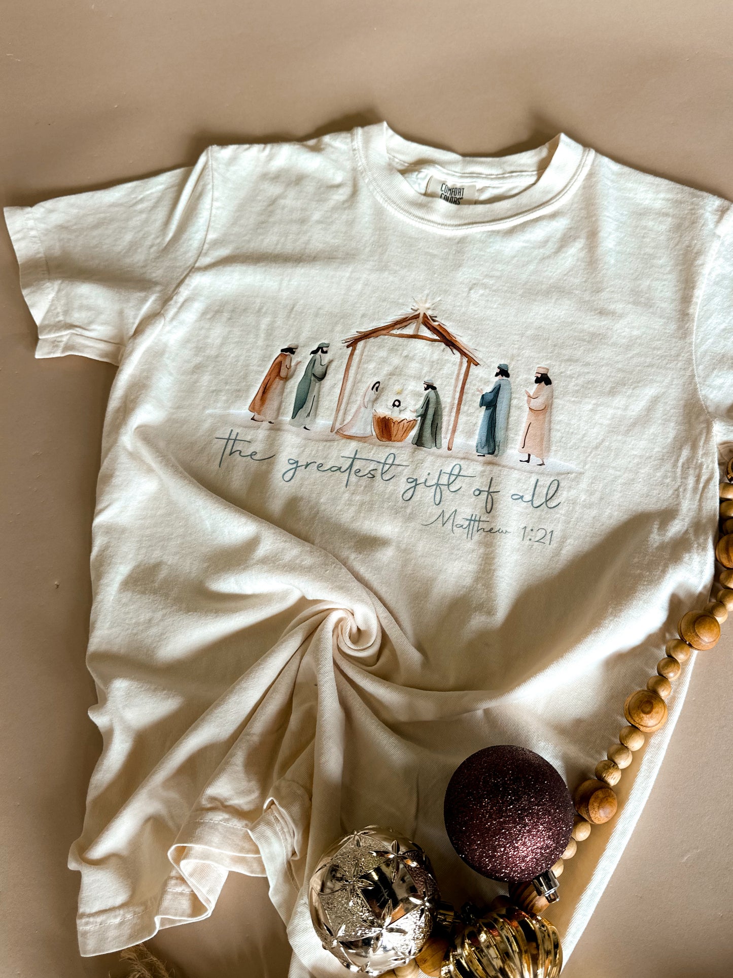 The Greatest Gift Of all Tee