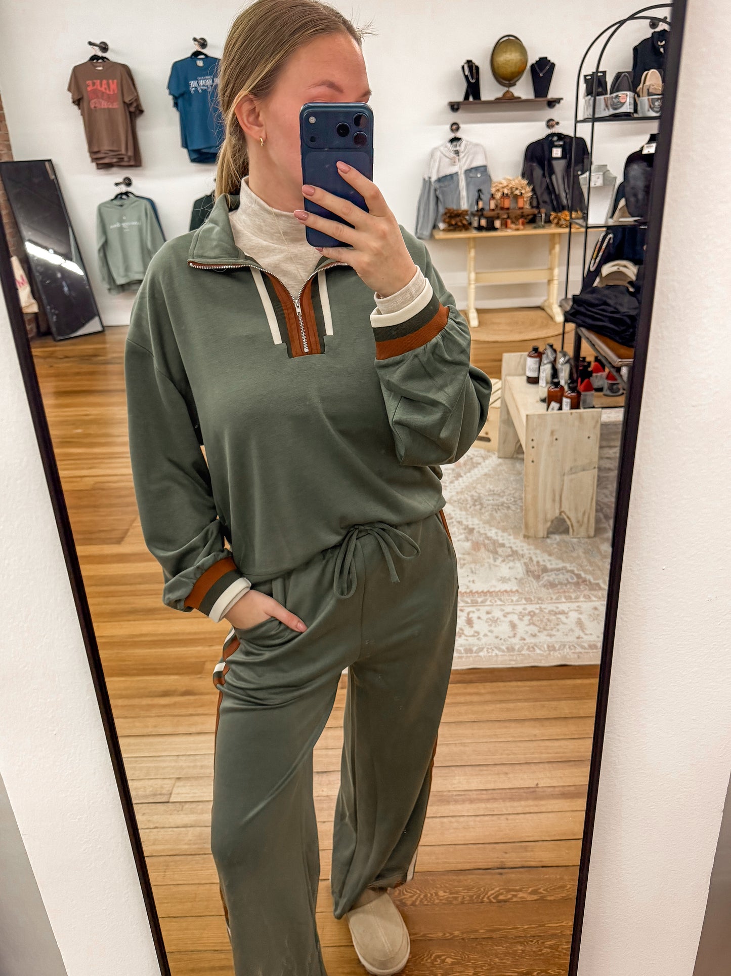 The Aspen Quarter-Zip Pullover