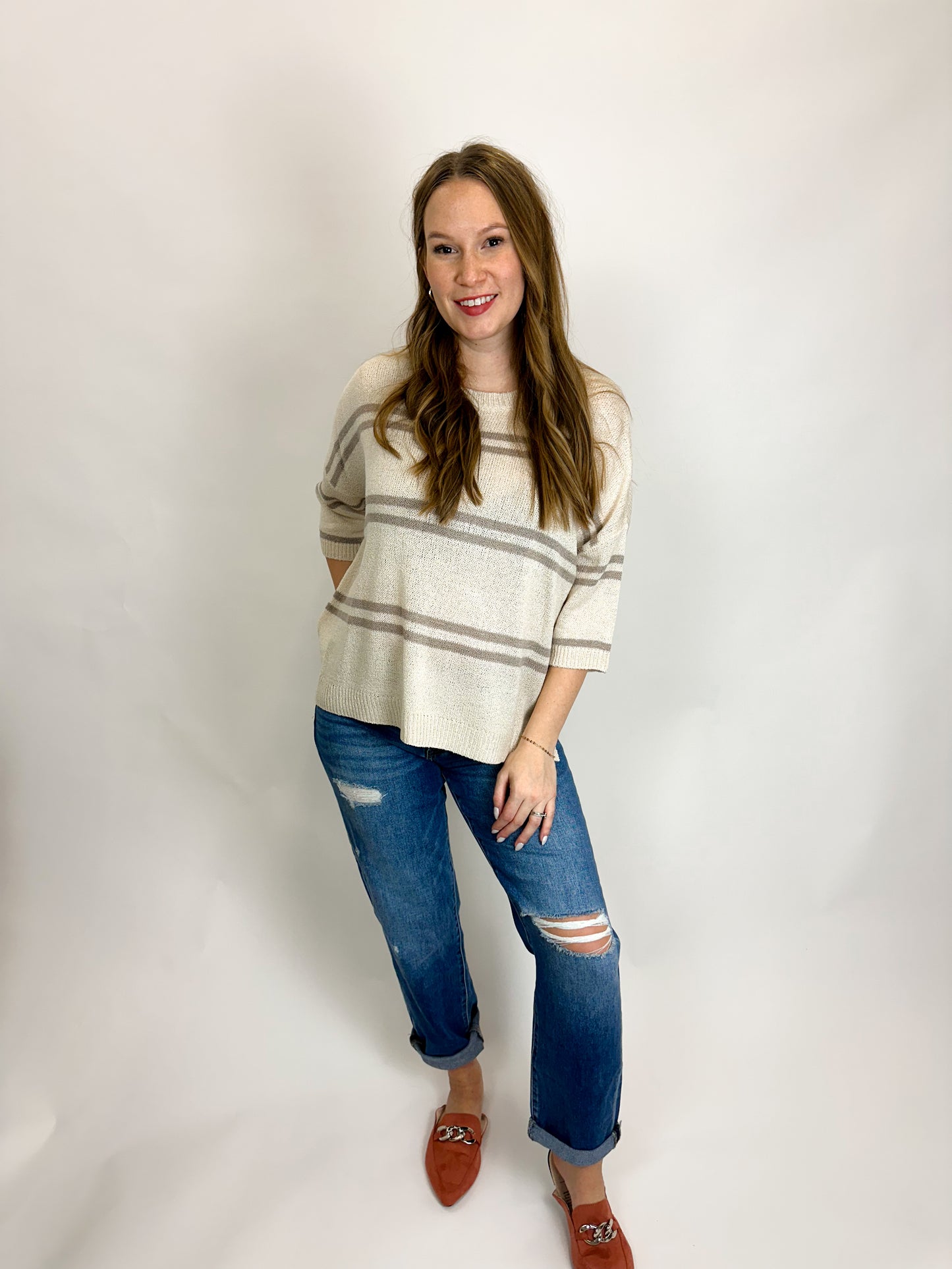 Classic Stripe Sweater