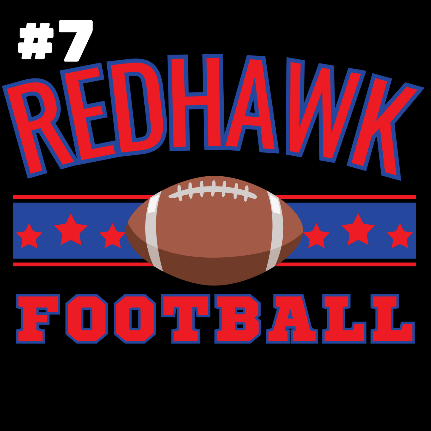 REDHAWKS Youth Spirit Wear β Choose Your Design, Brand & Size (Copy)
