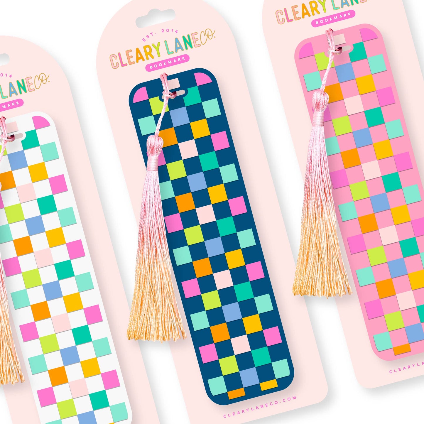 Acrylic Bookmark with Tassel | Choose your design