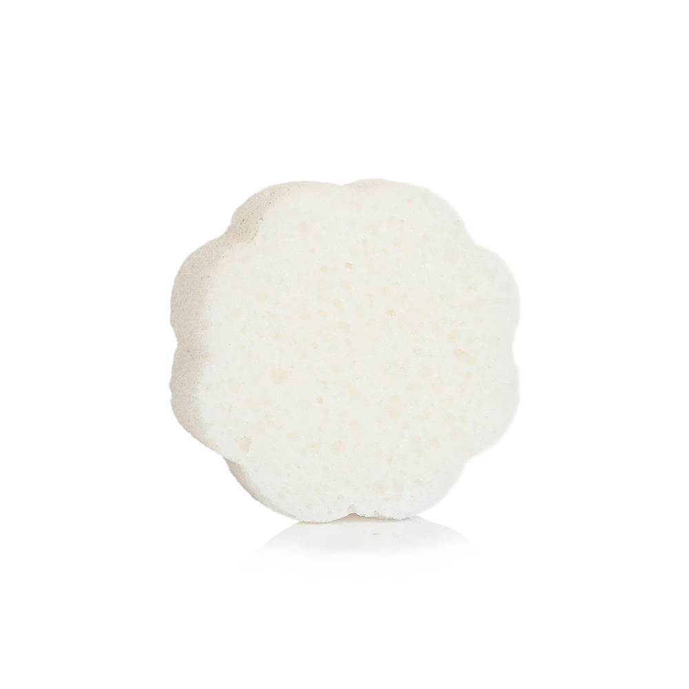 Coconut Verbena Daisy Spongette | Soap Sponge | White Lotus