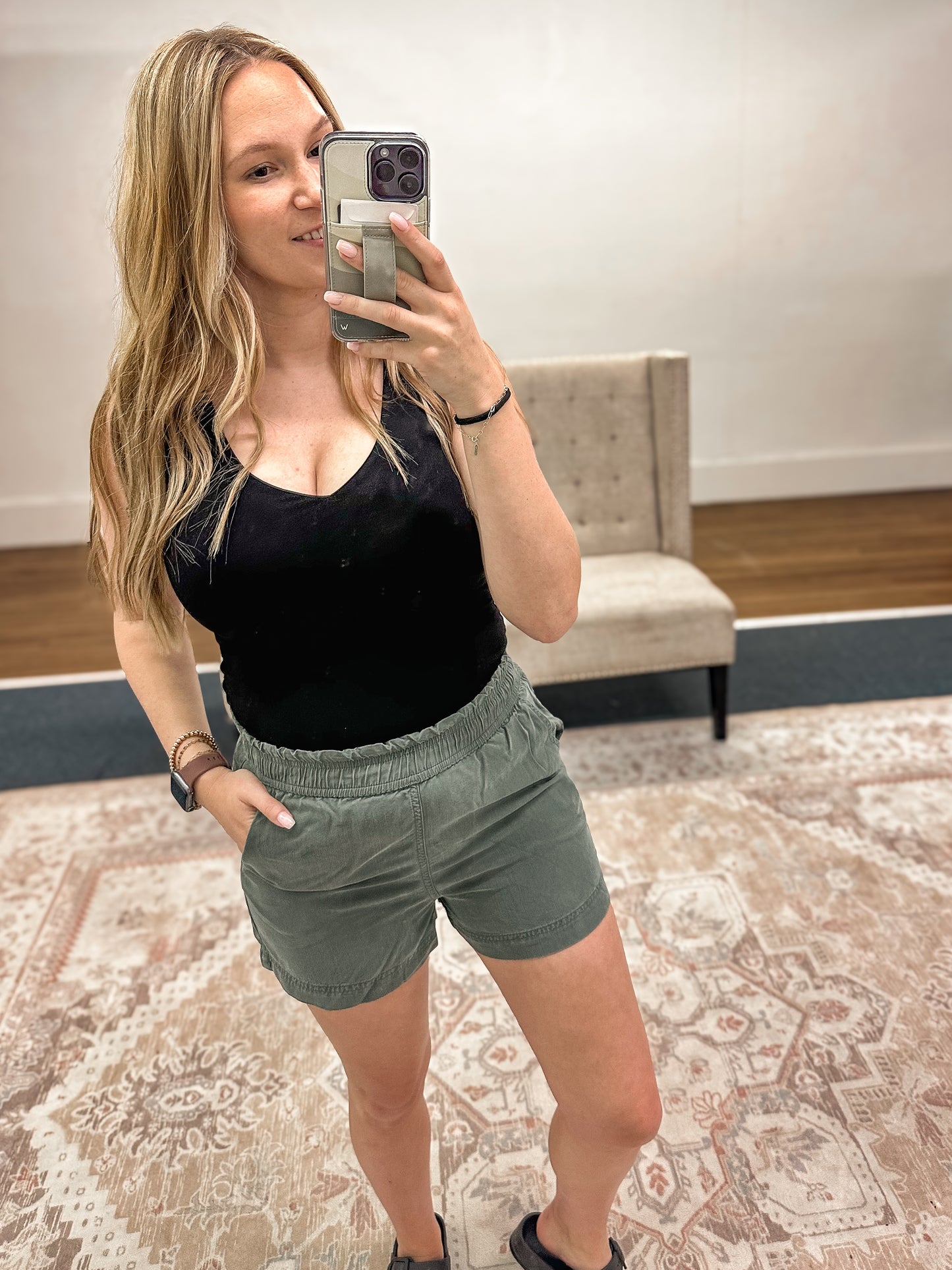 The Cool Down Shorts