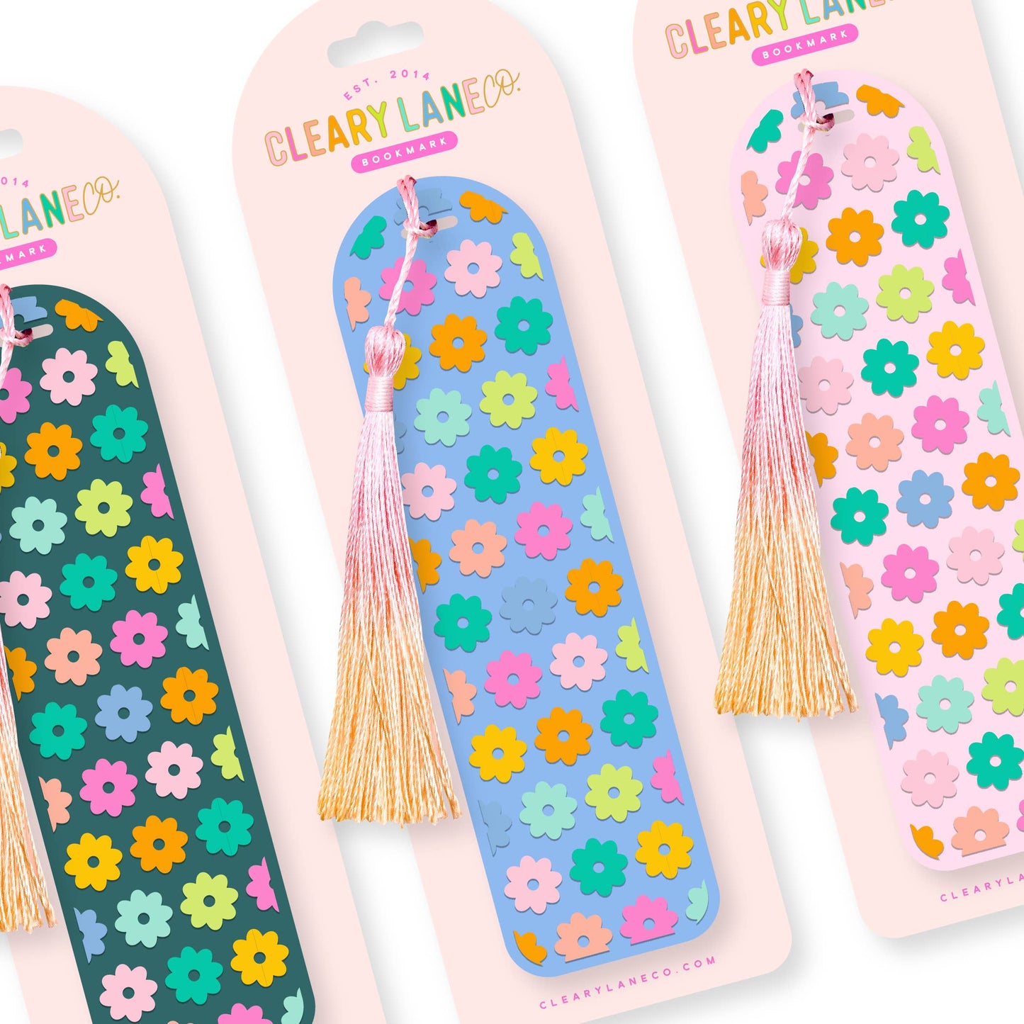Acrylic Bookmark with Tassel | Choose your design