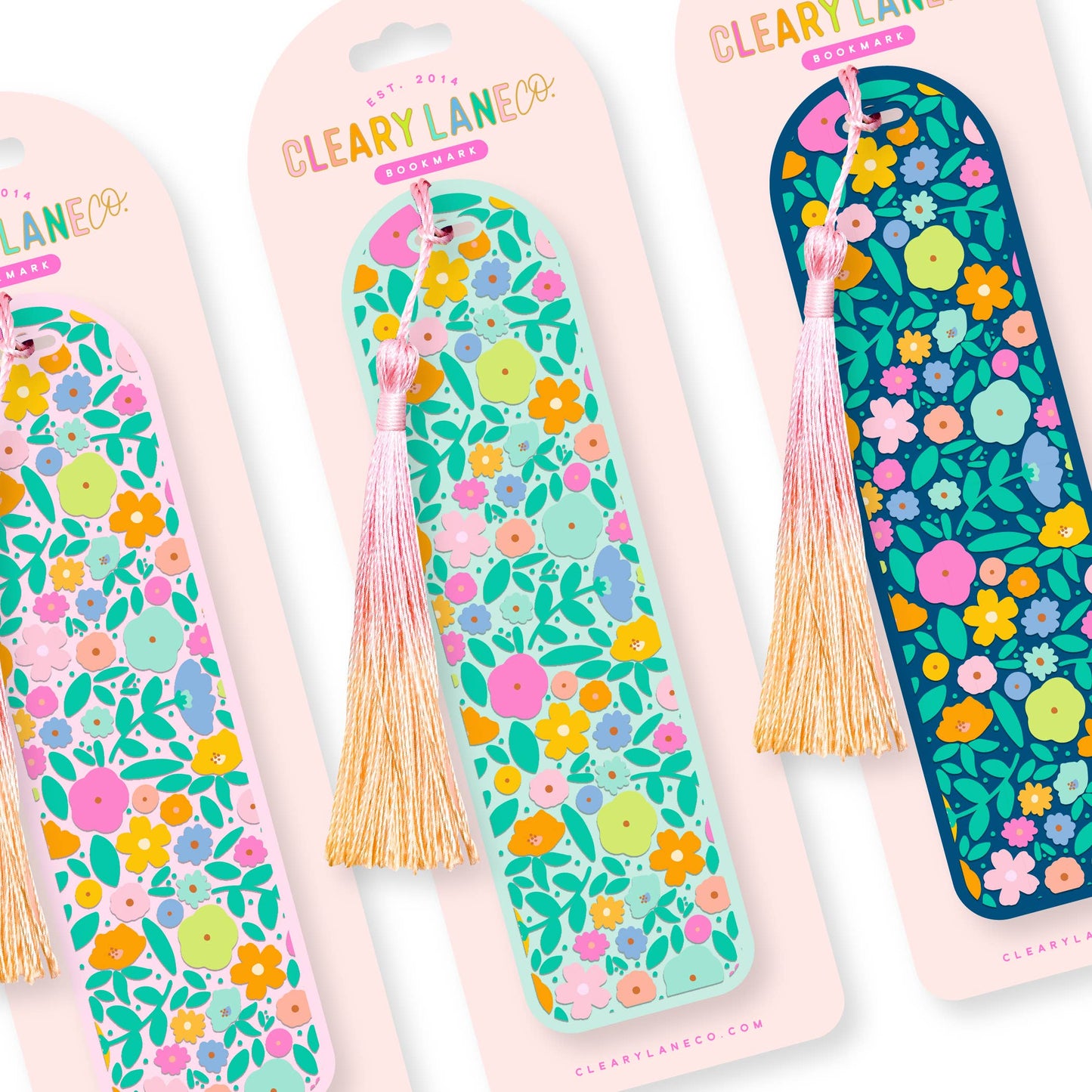 Acrylic Bookmark with Tassel | Choose your design