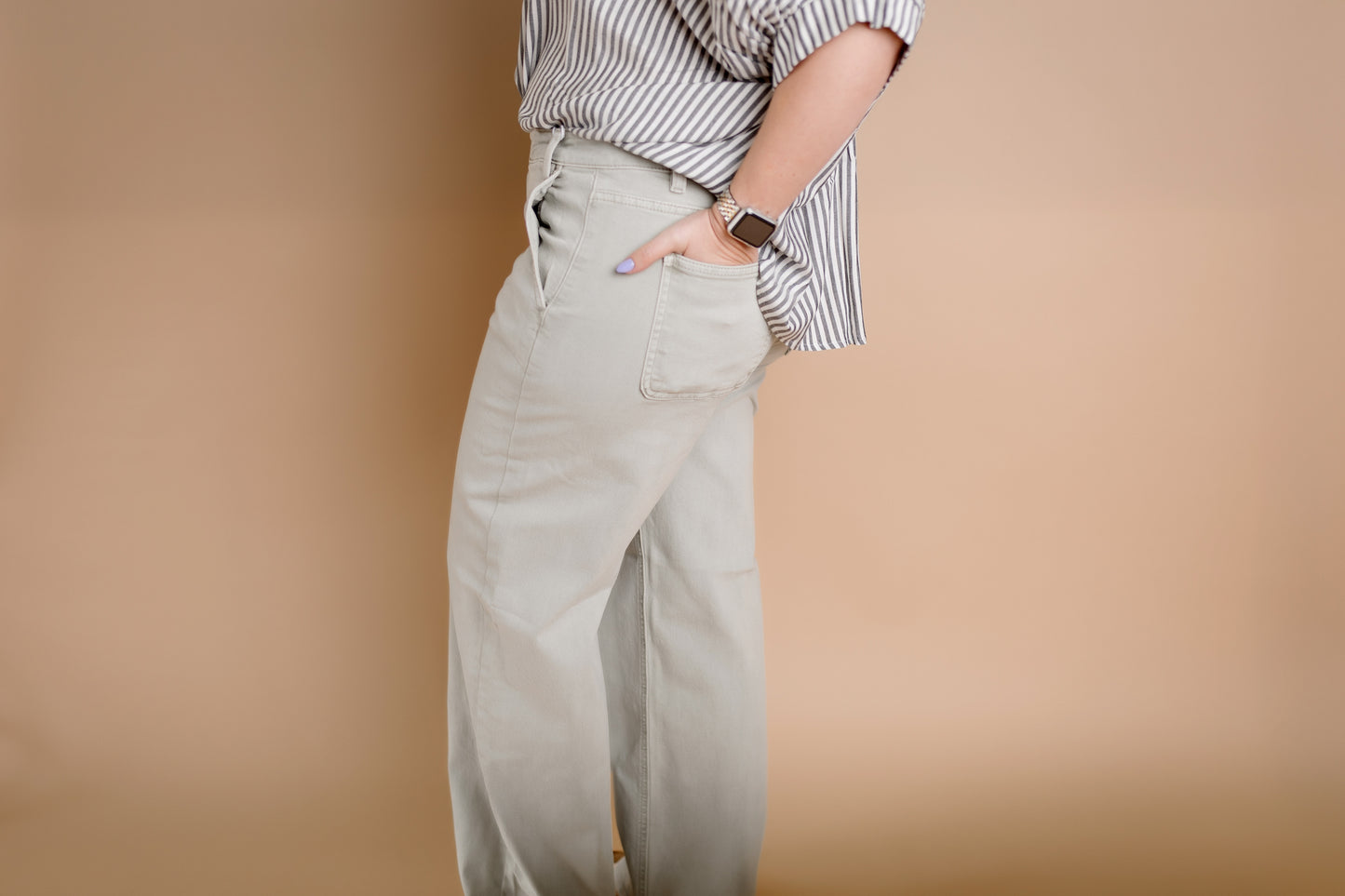 Pistachio Party Pants