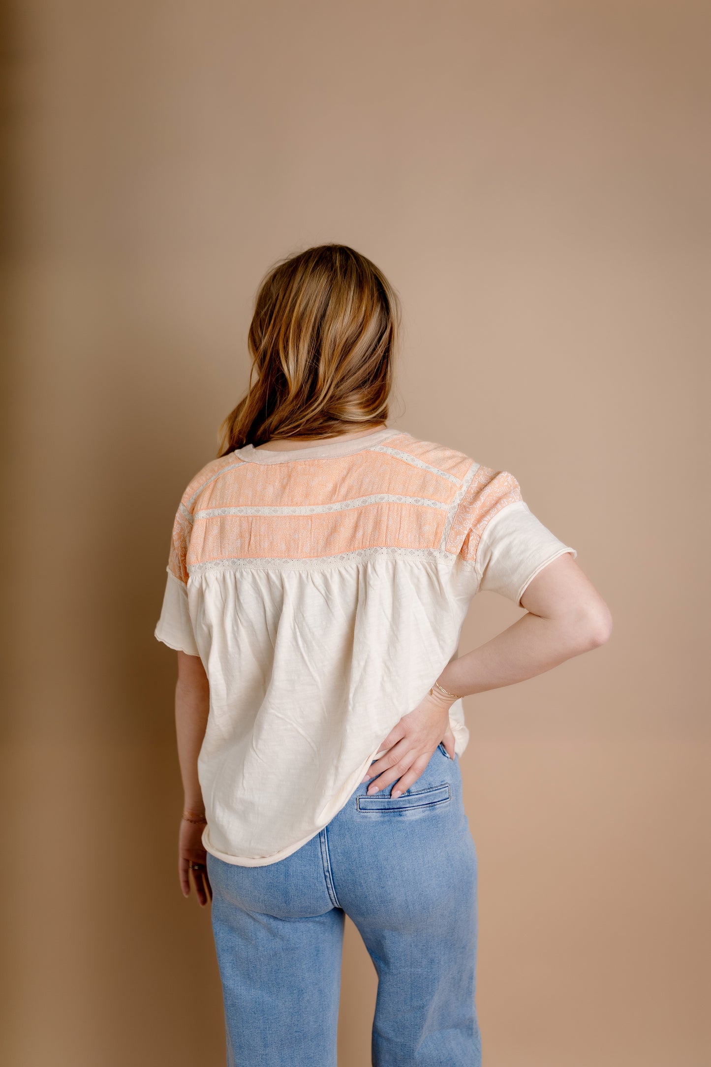 Garden Gal Henley Top