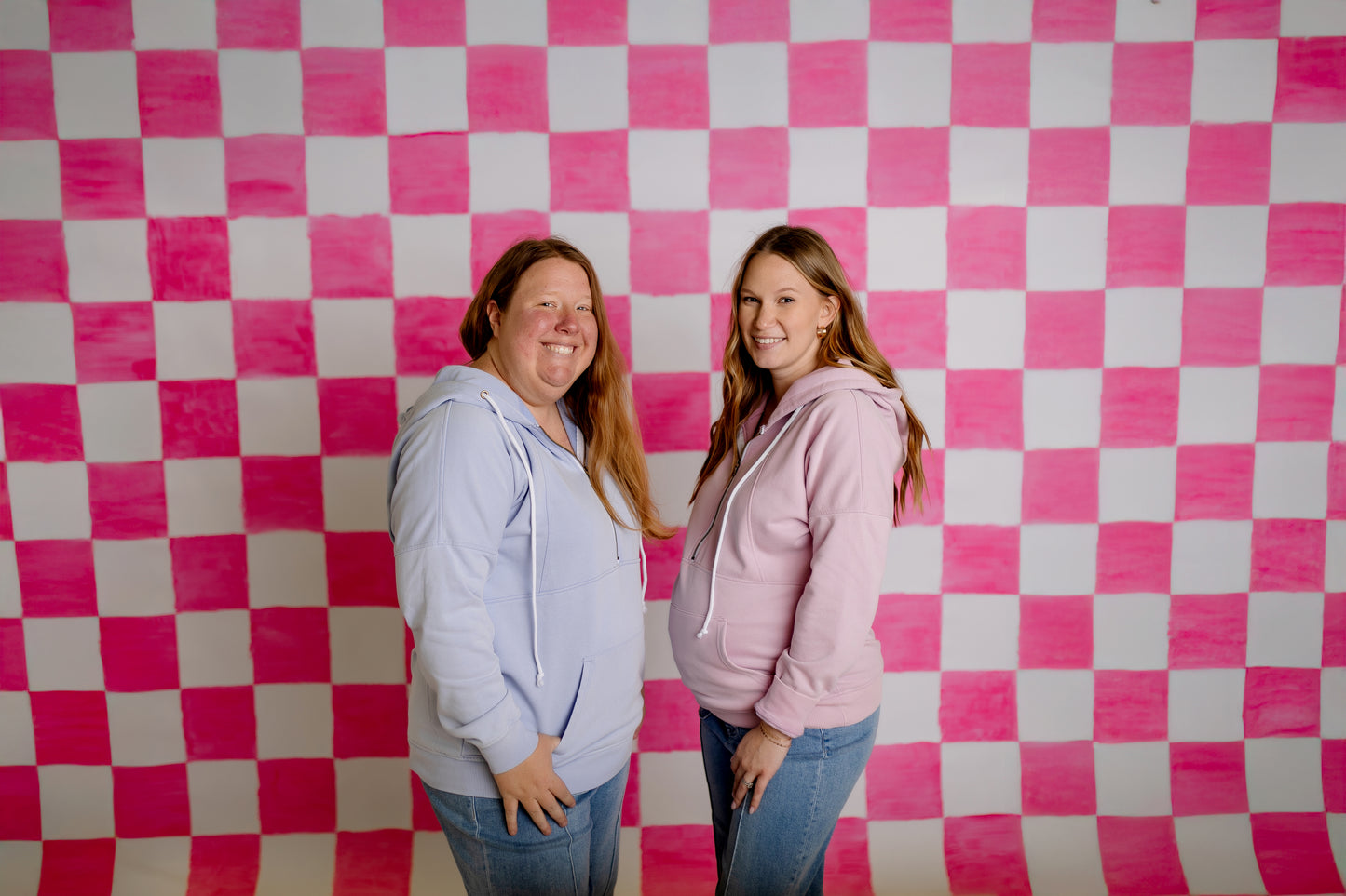 Pastel Joy Pullover - Light Periwinkle