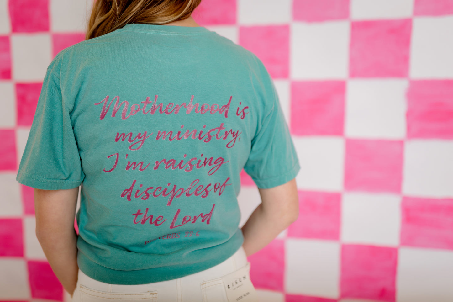 Motherhood is my Ministry Tee