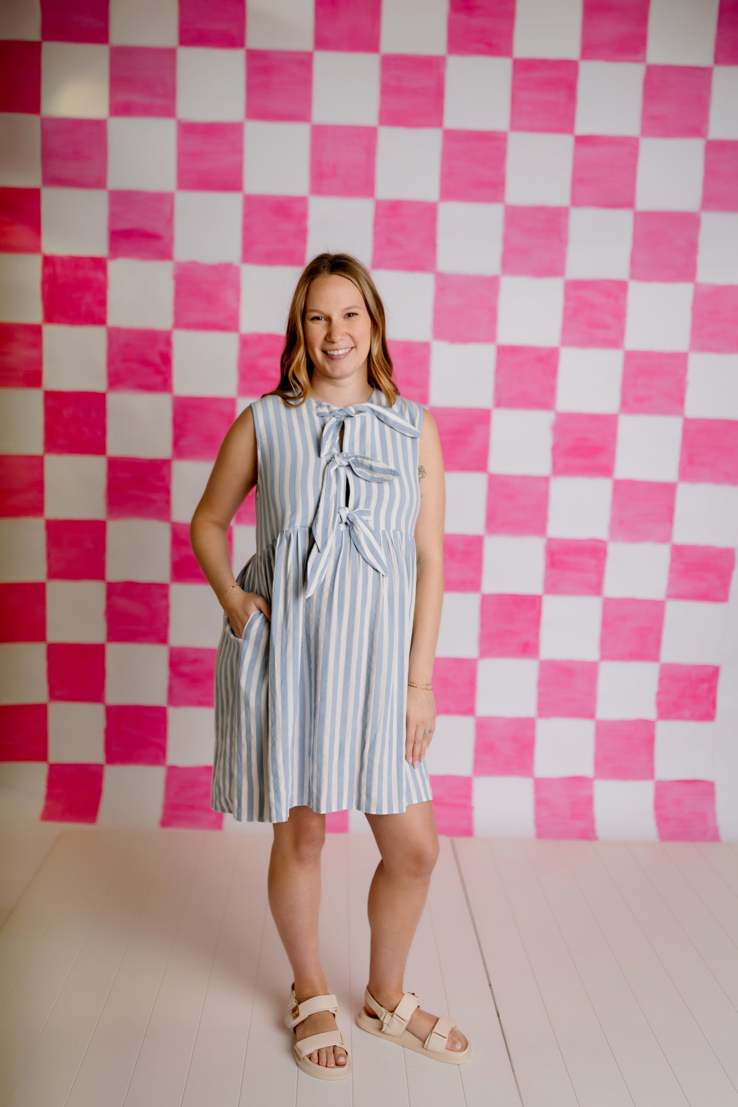 Stripe Me Pretty Dress