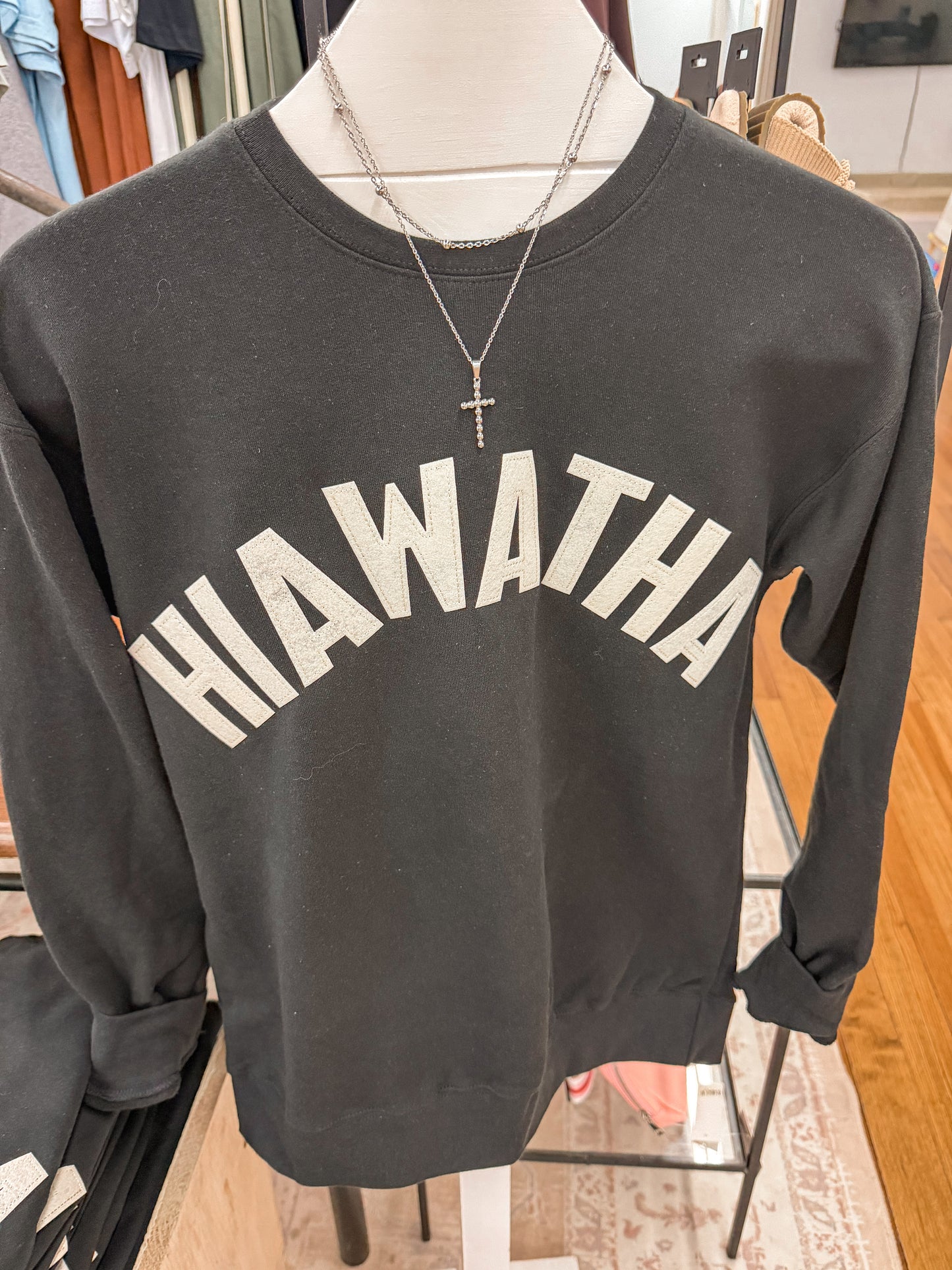 Hiawatha Letterman Crew