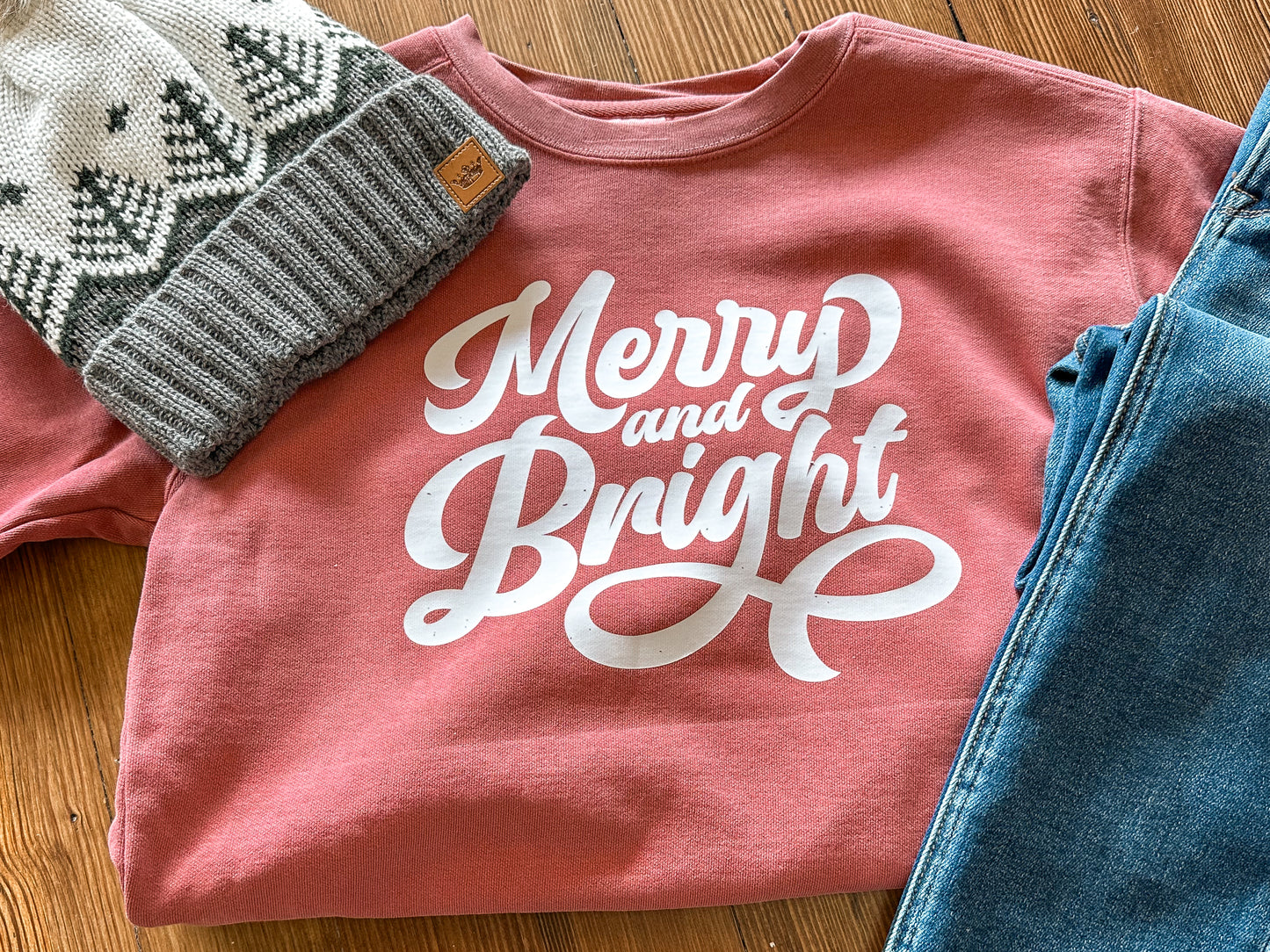 Merry & Bright Sweatshirt