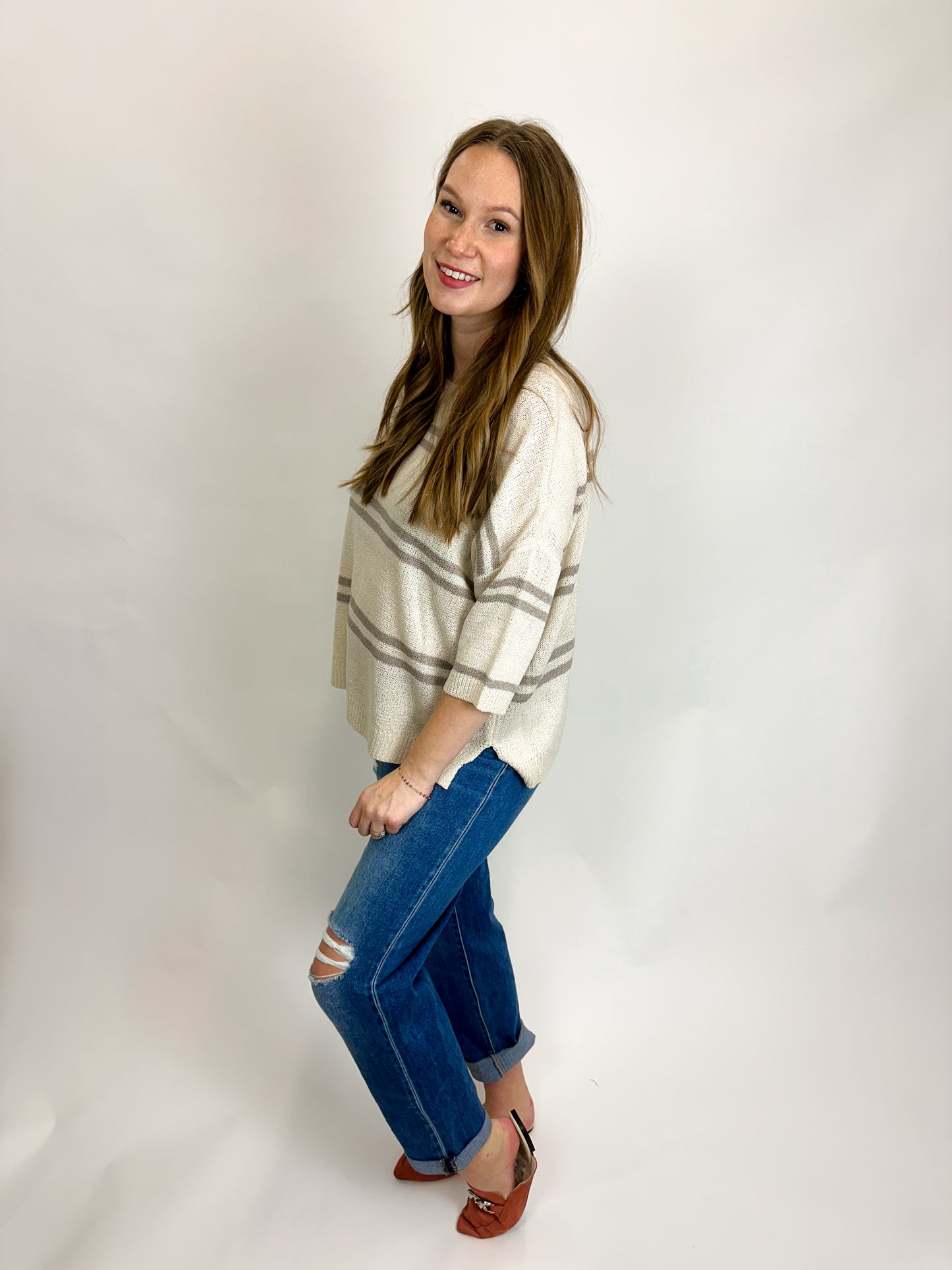 Classic Stripe Sweater