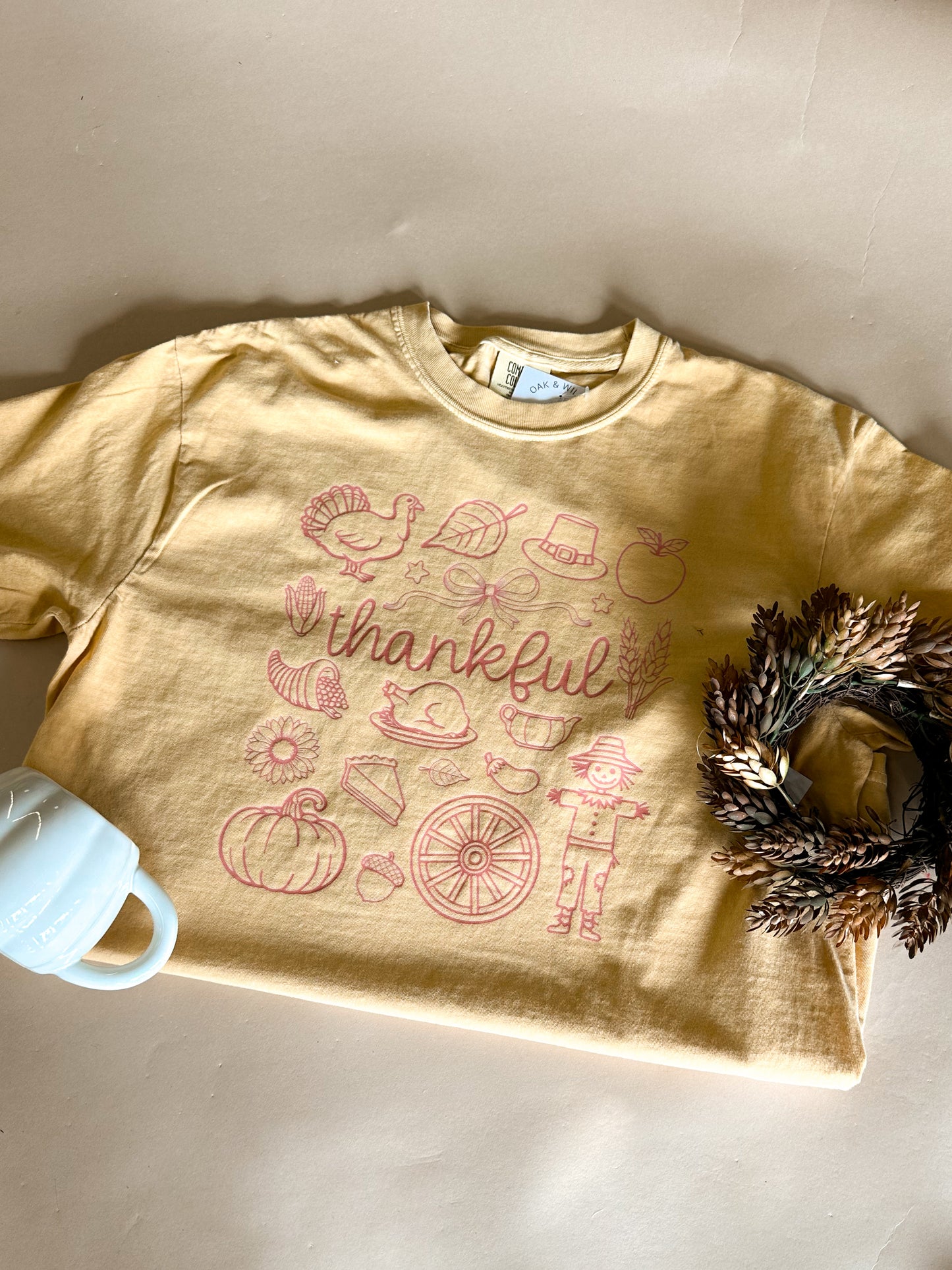 Tiny Things Thankful Tee