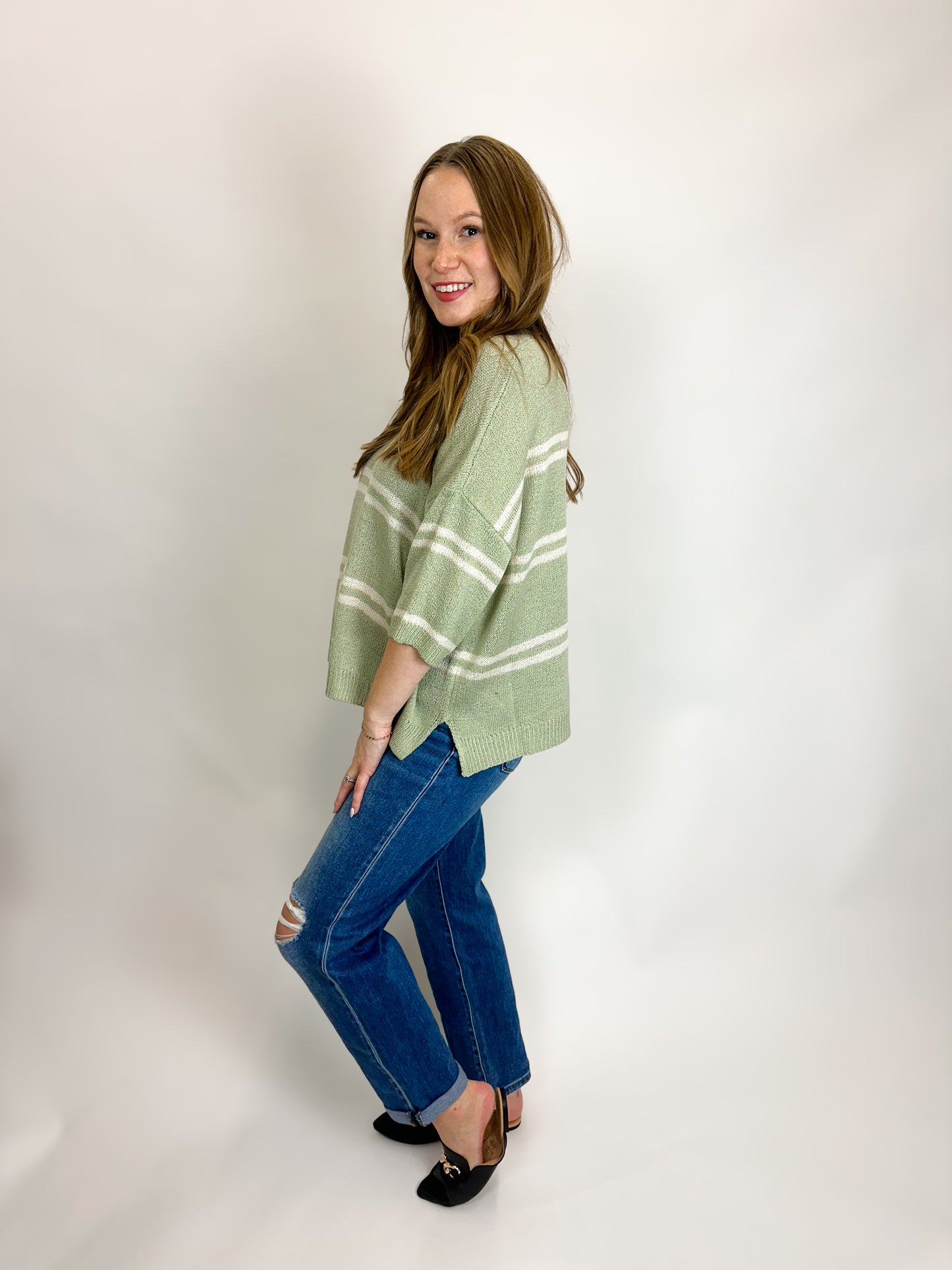 Classic Stripe Sweater